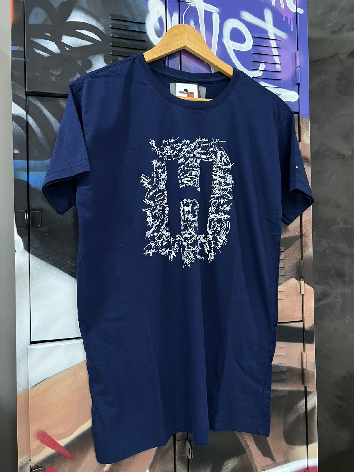 Camiseta Tommy Azul