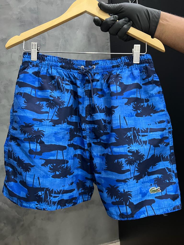 Shorts Praia Lacoste Azul