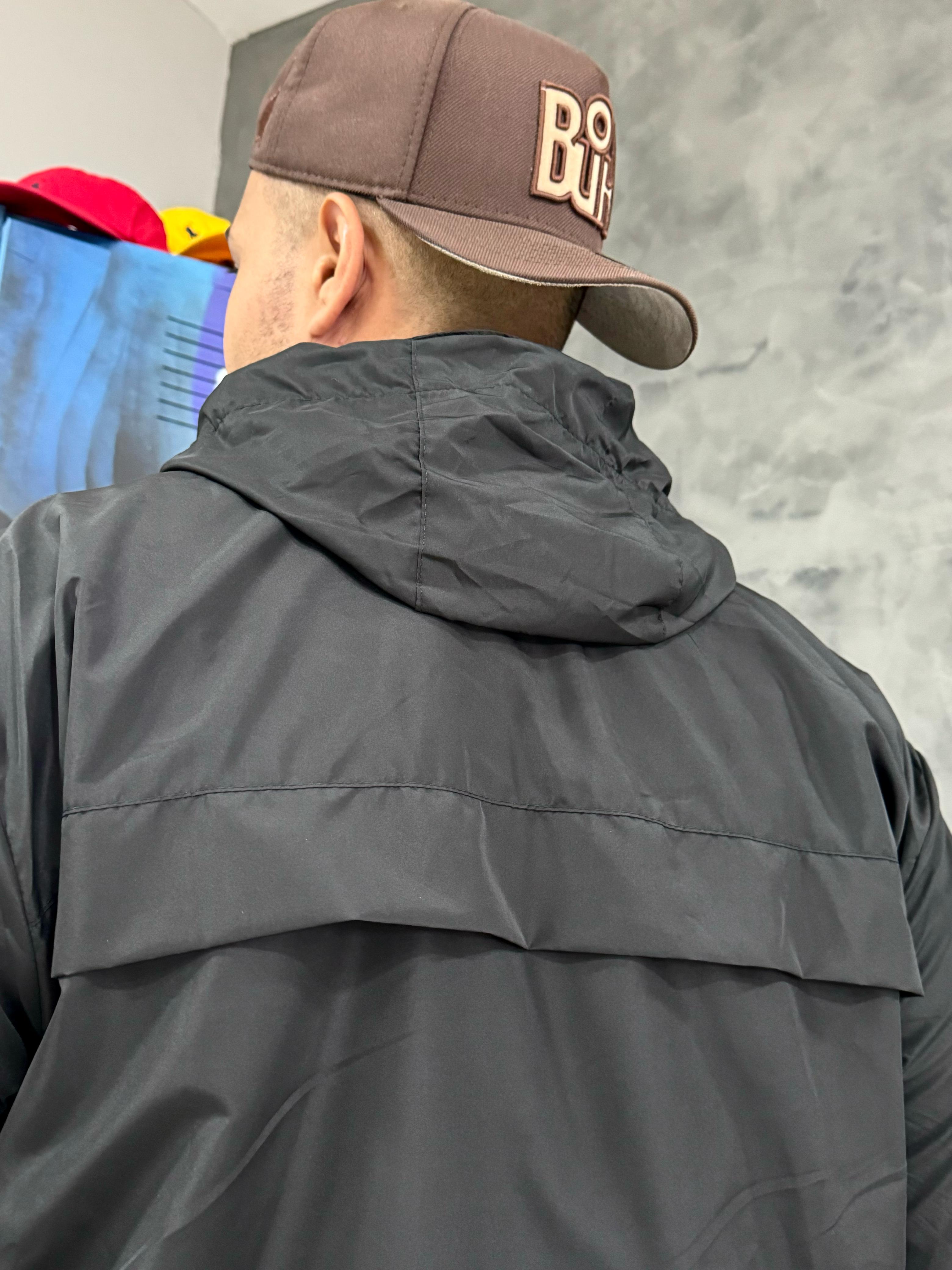 Corta Vento Importado Nike Preto