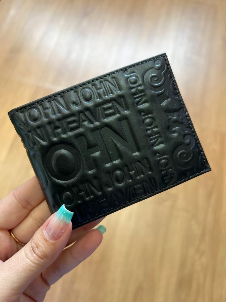 Carteira John John Preto