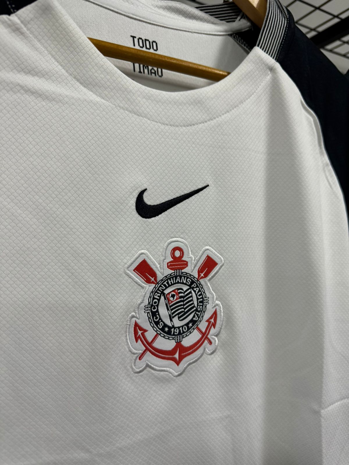 Corinthians I 2025/26 Feminina Nike Branca