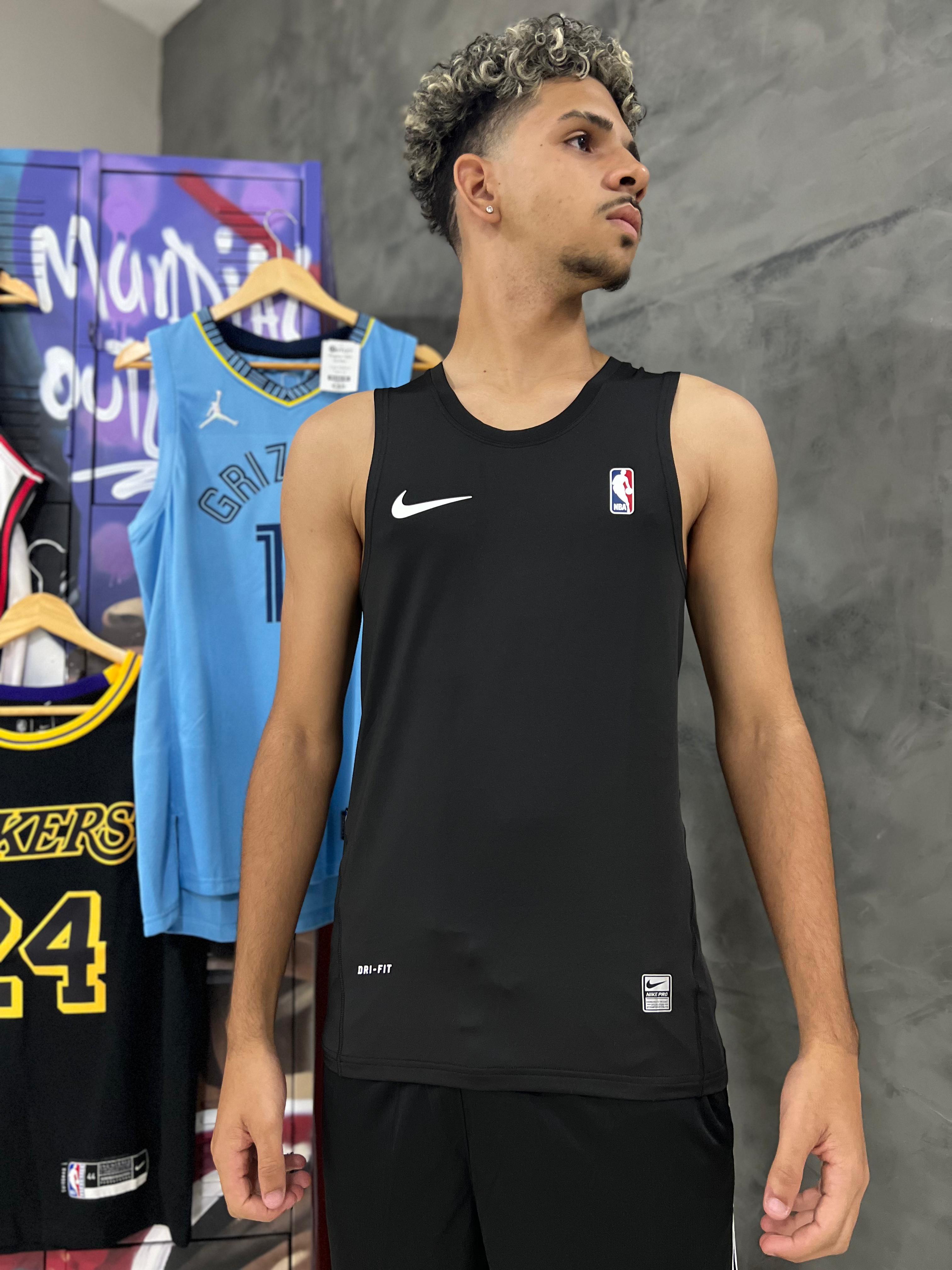 Regata NBA Drifit Nike Preto