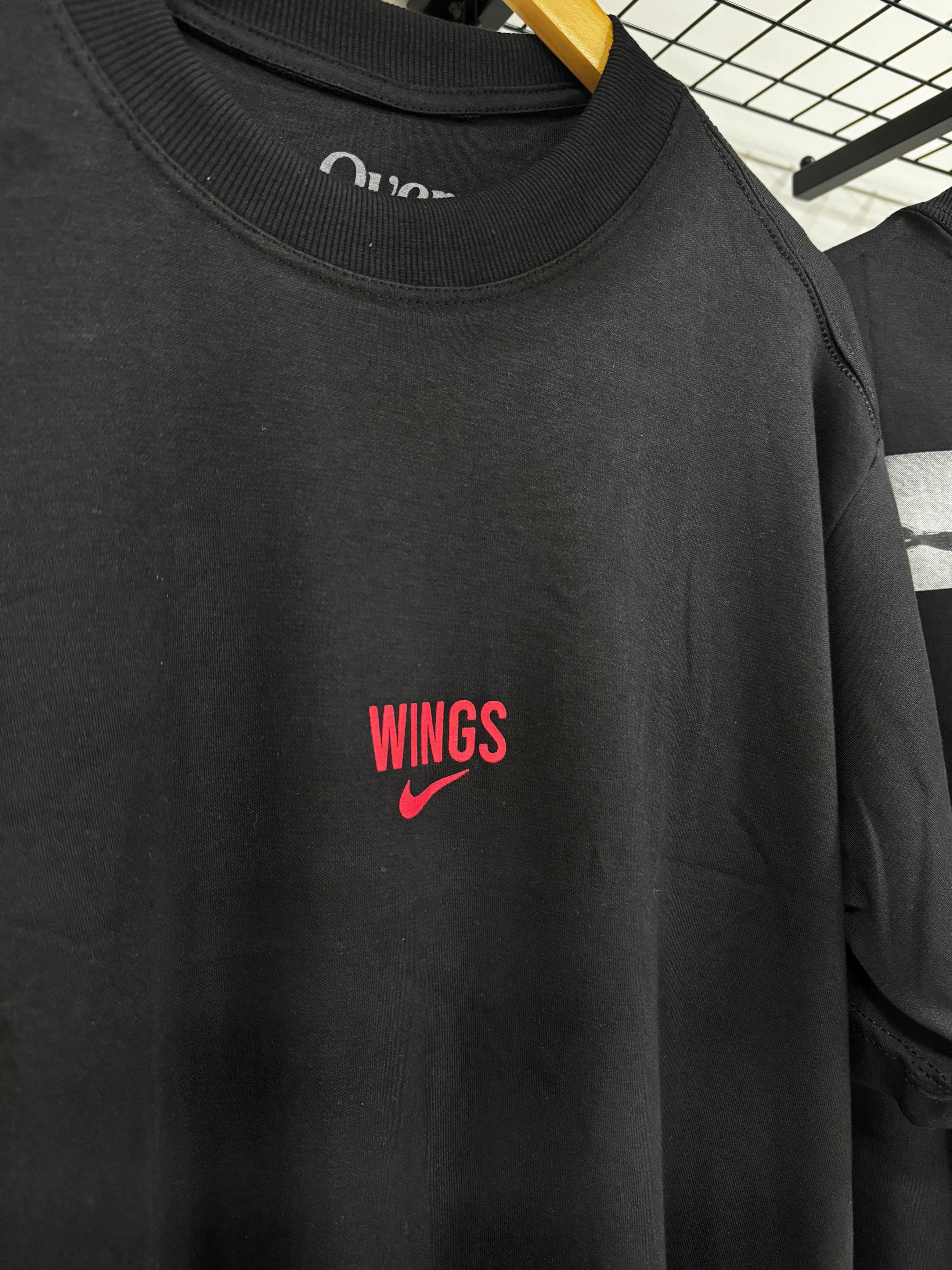 Over Size Nike Preto