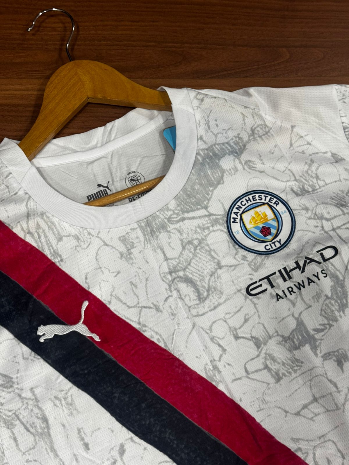Manchester City 2025/26 Puma Branco