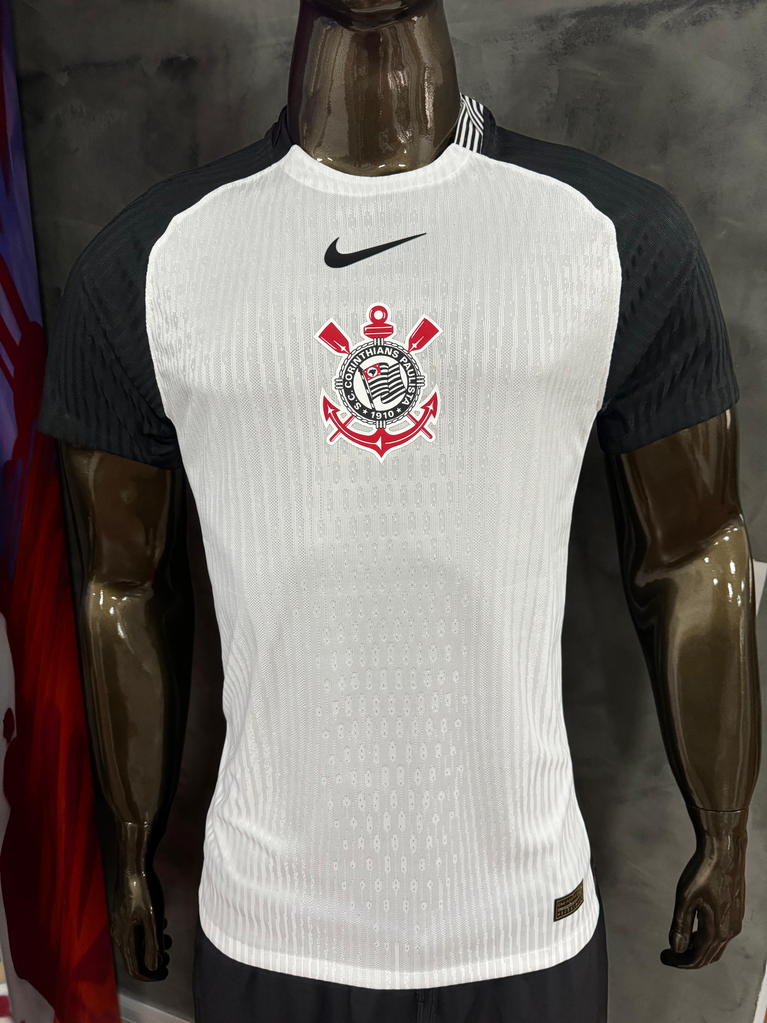 Modelo Jogador Corinthians I 2025/26 Nike Branco
