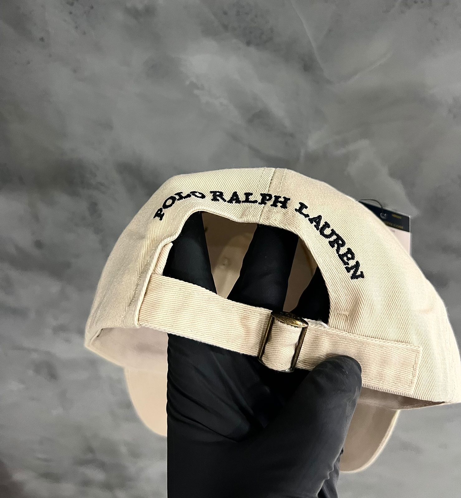 Boné Importado Bear Polo Bege