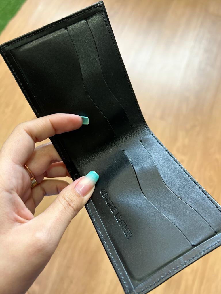 Carteira John John Preto