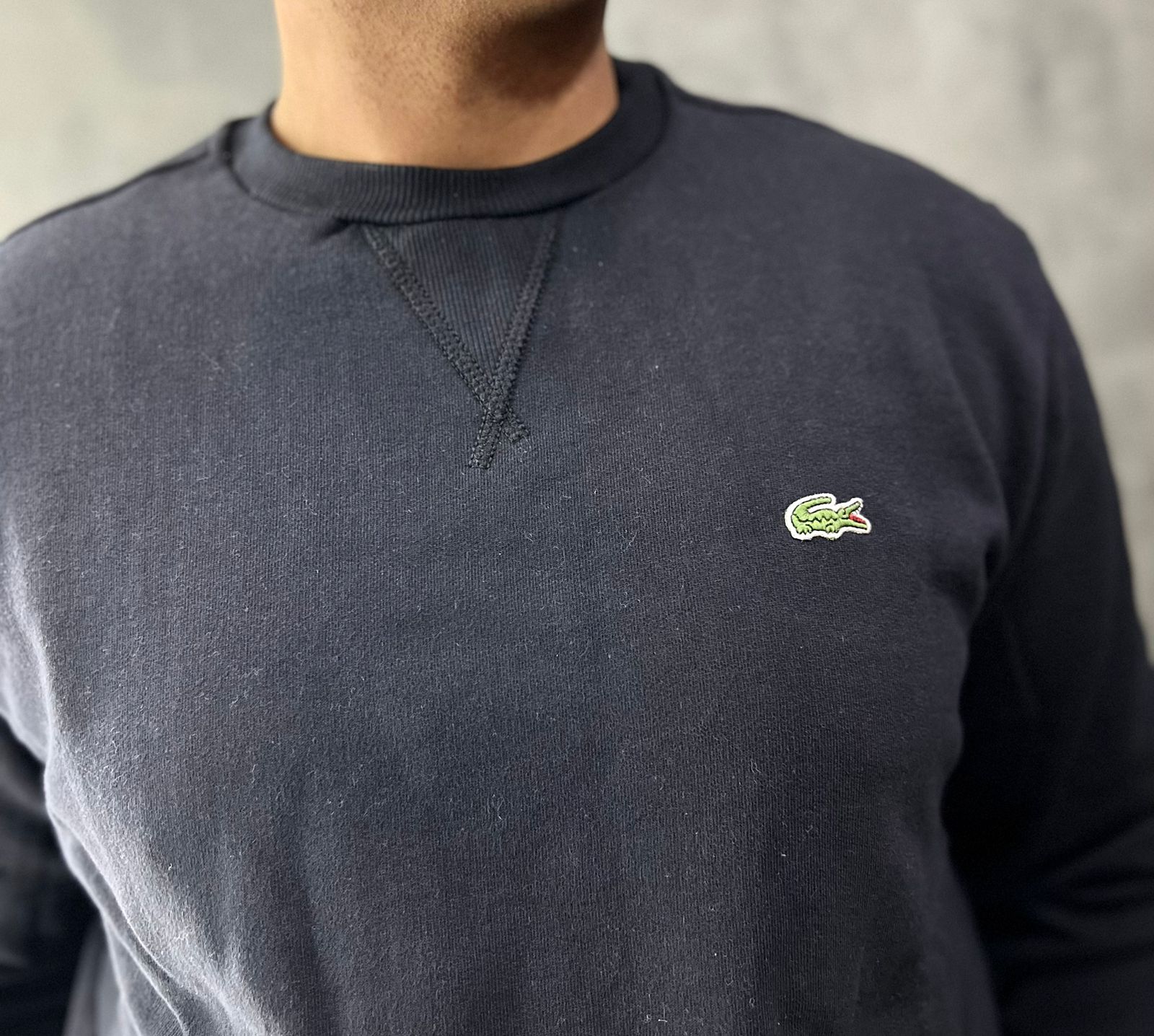 Blusa Importada Lacoste Preto