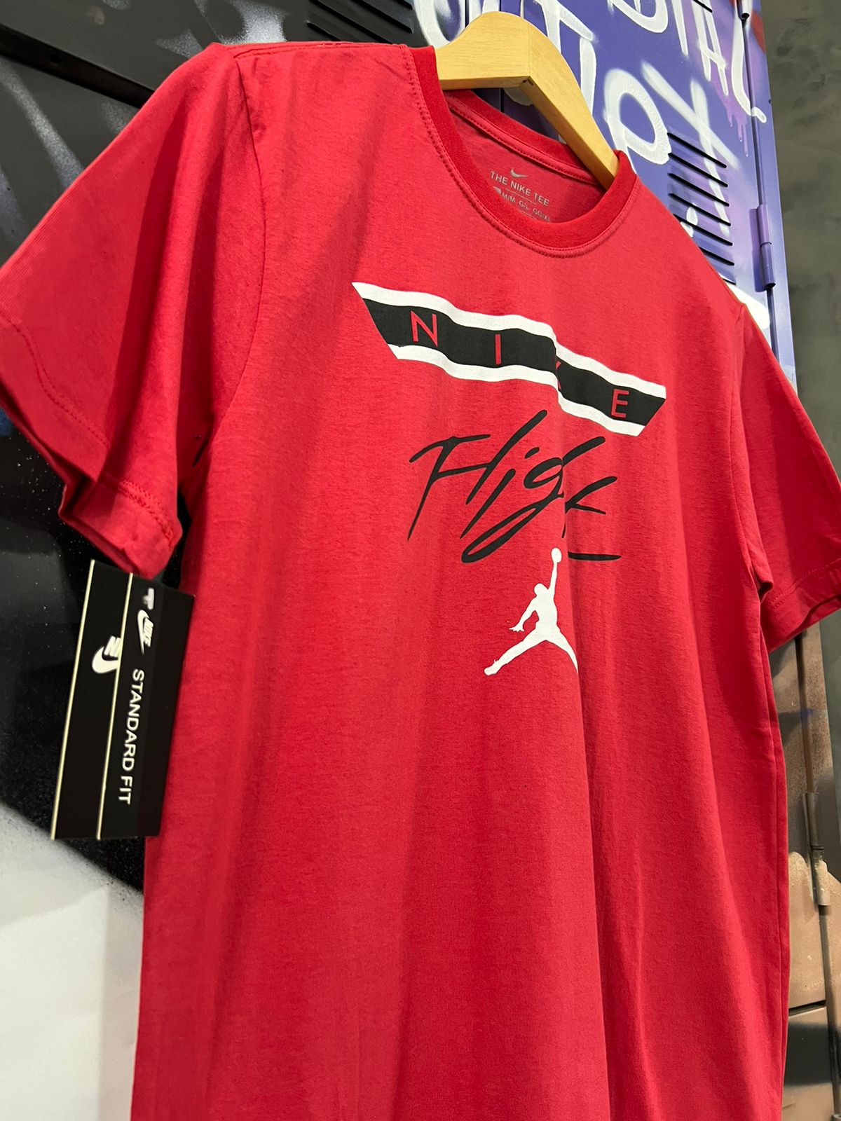 Camiseta Nike Vermelho