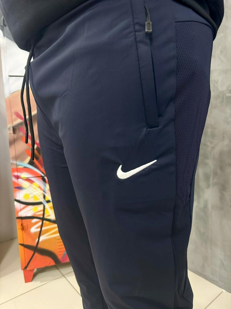 Calça Poliamida Nike Azul