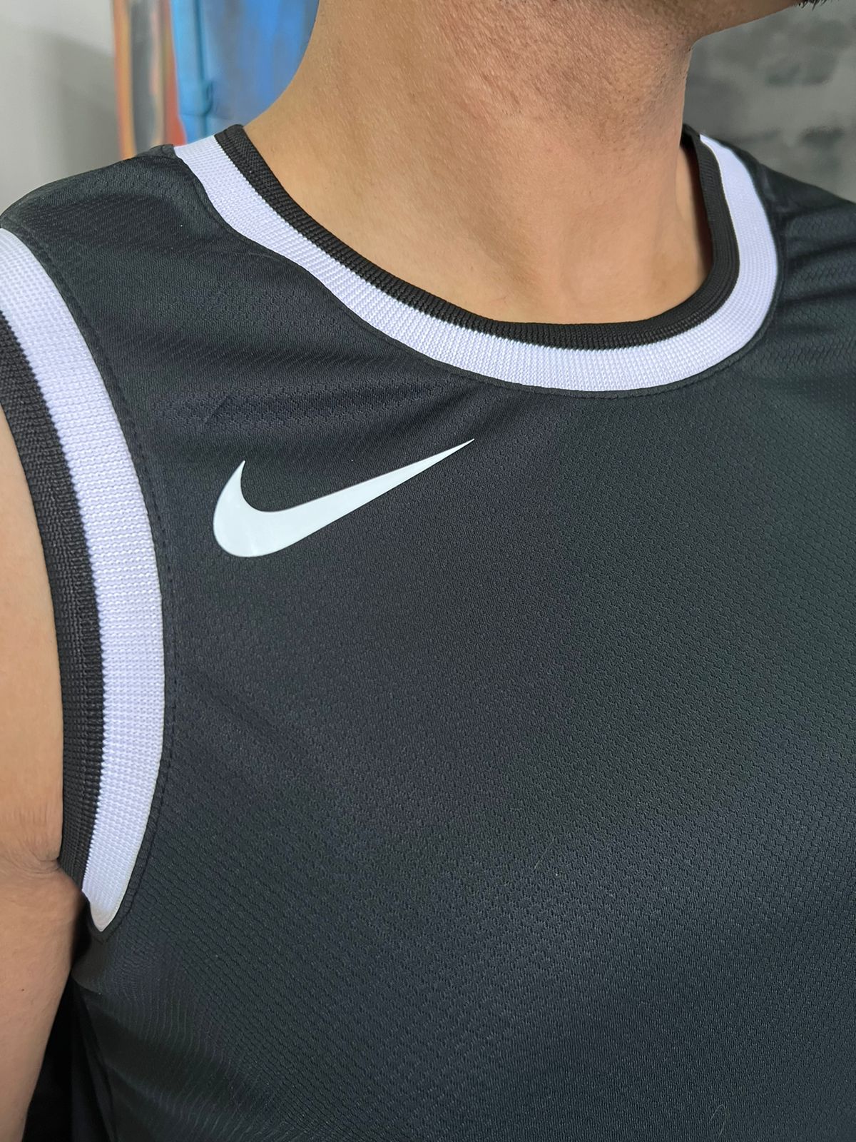 Regata Drifit Nike Preto