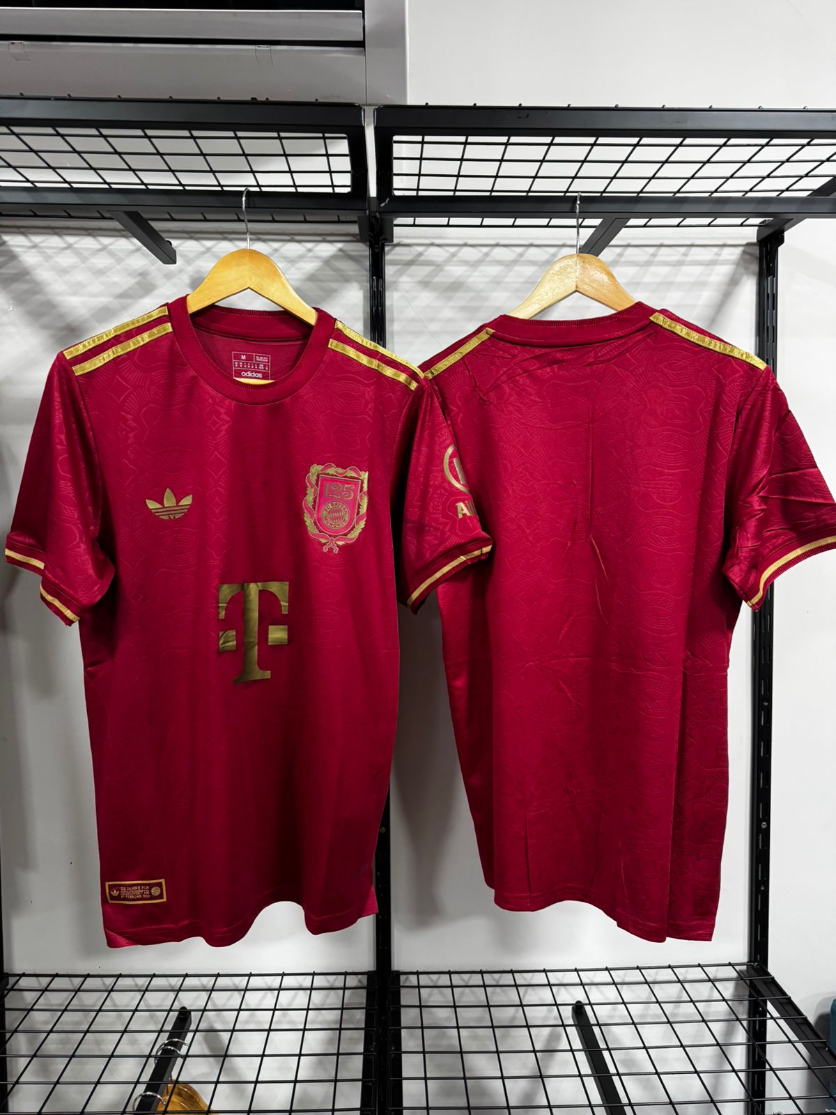 Camisa Bayern München 25/26 Adidas Vermelha