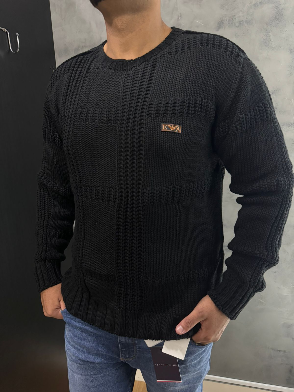 Suéter Armani Preto