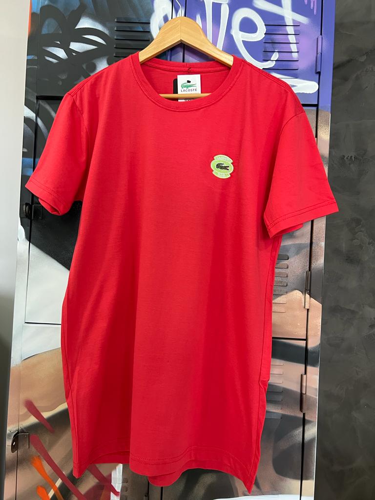 Camiseta Lacoste Vermelho