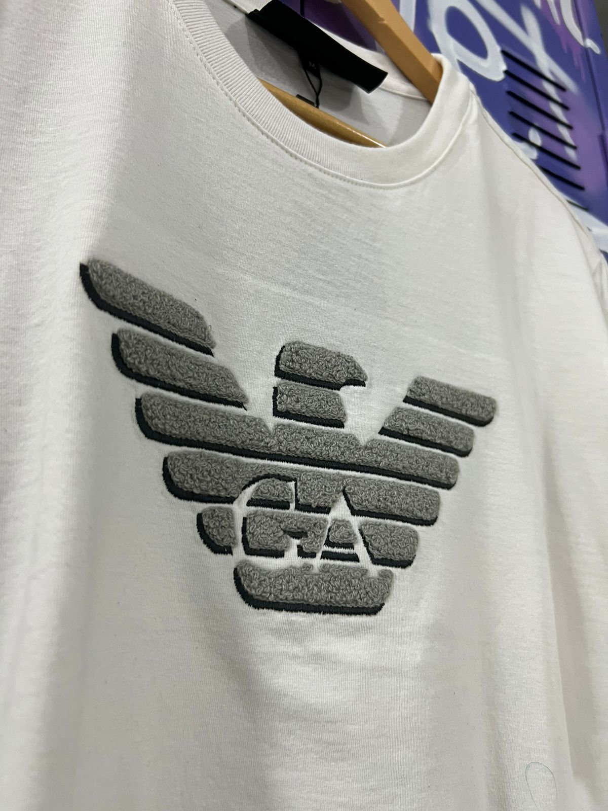 Camiseta Linha Griff Armani Branco