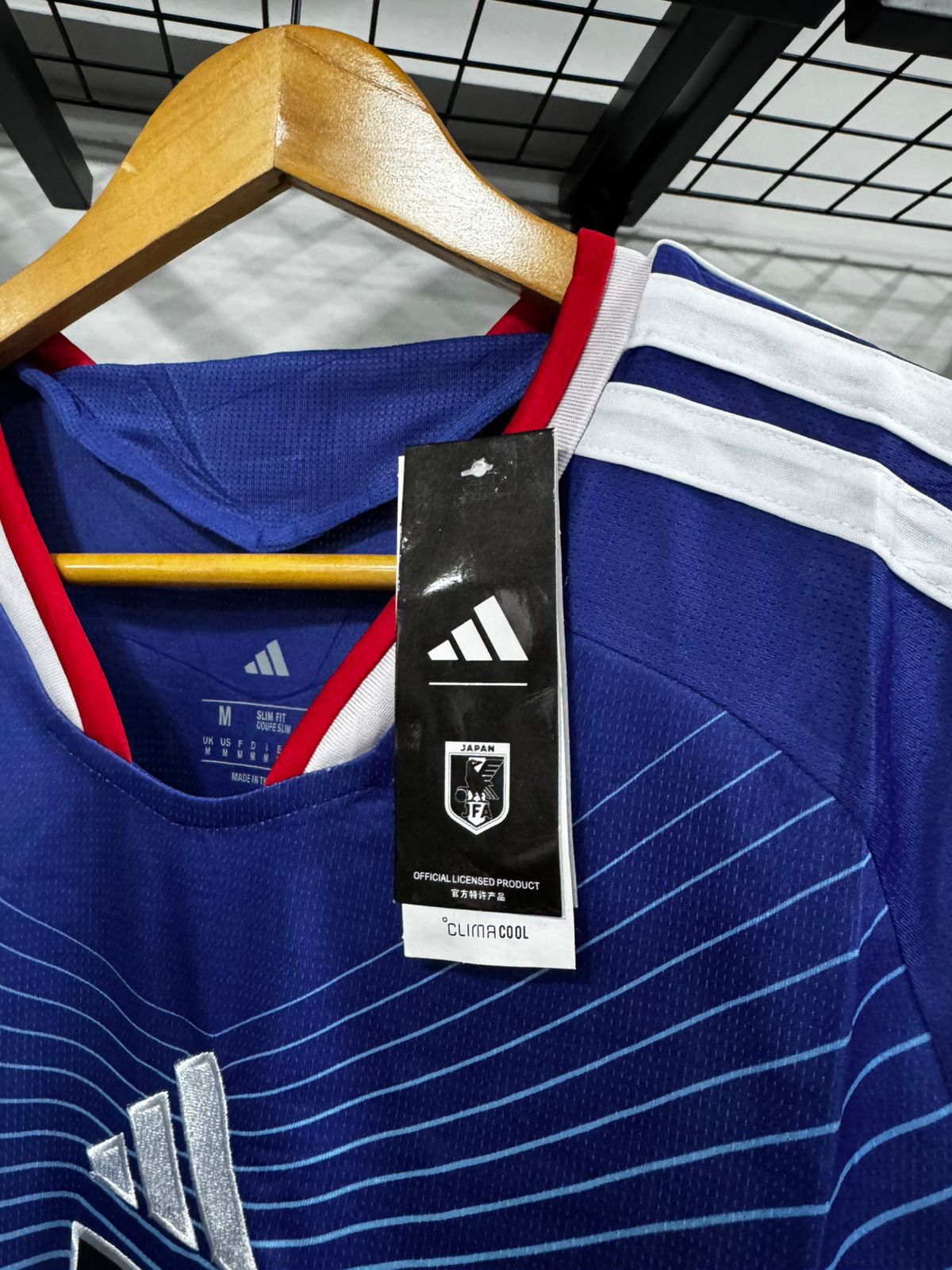 Camisa Seleção do Japão I 25/26 Adidas Azul