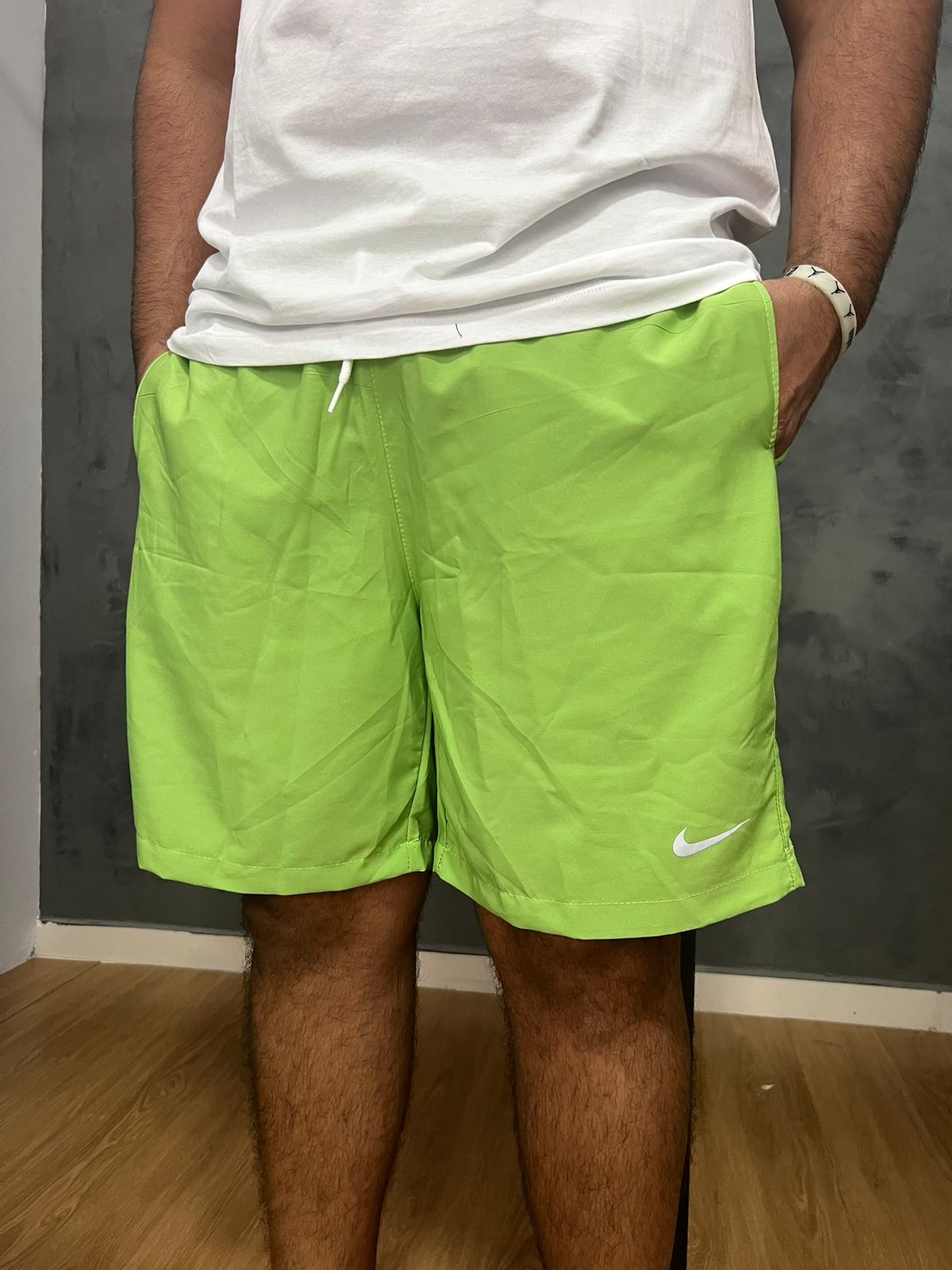 Shorts Praia Nike Verde
