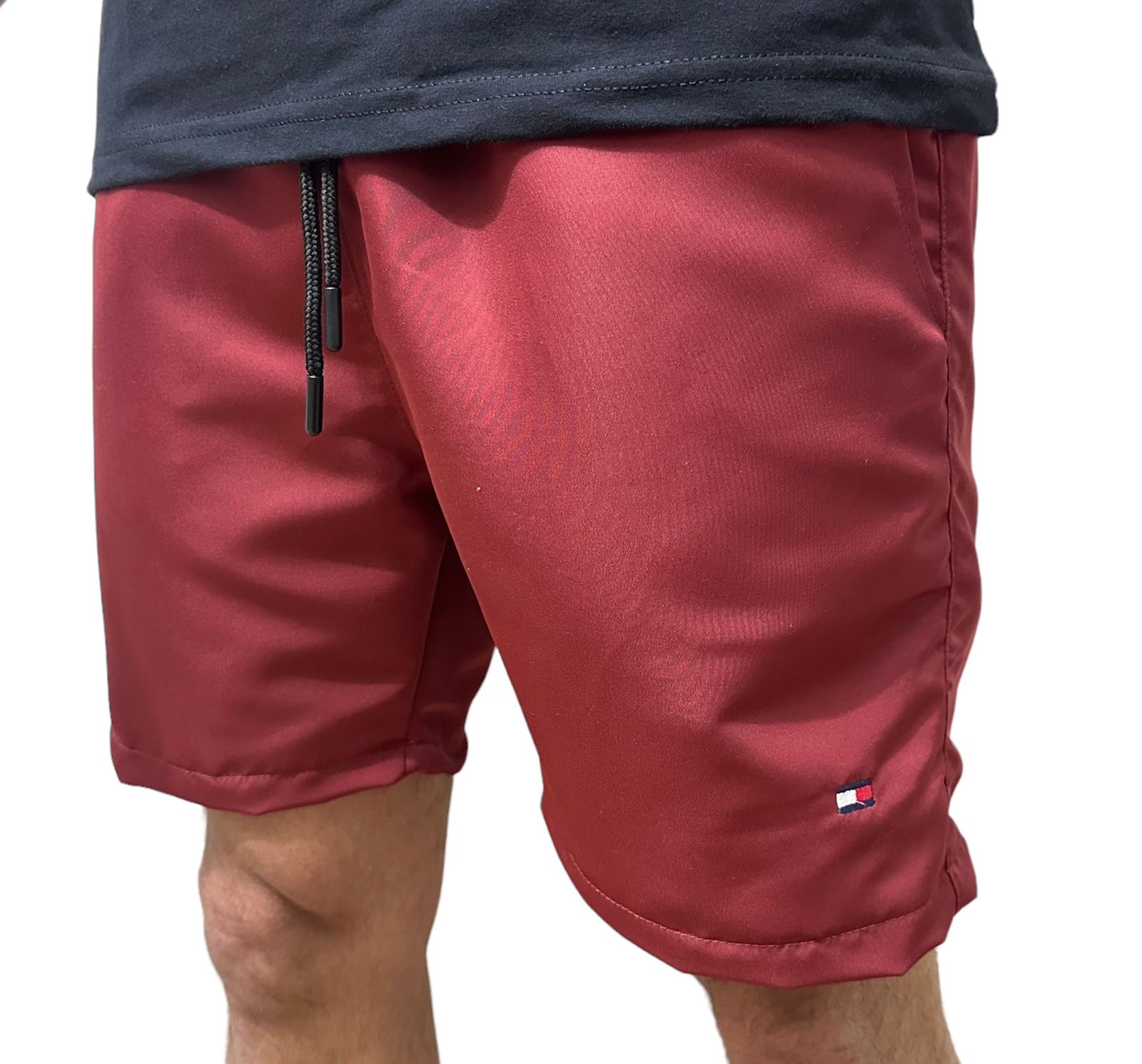 Shorts Forrado Tommy Vermelho