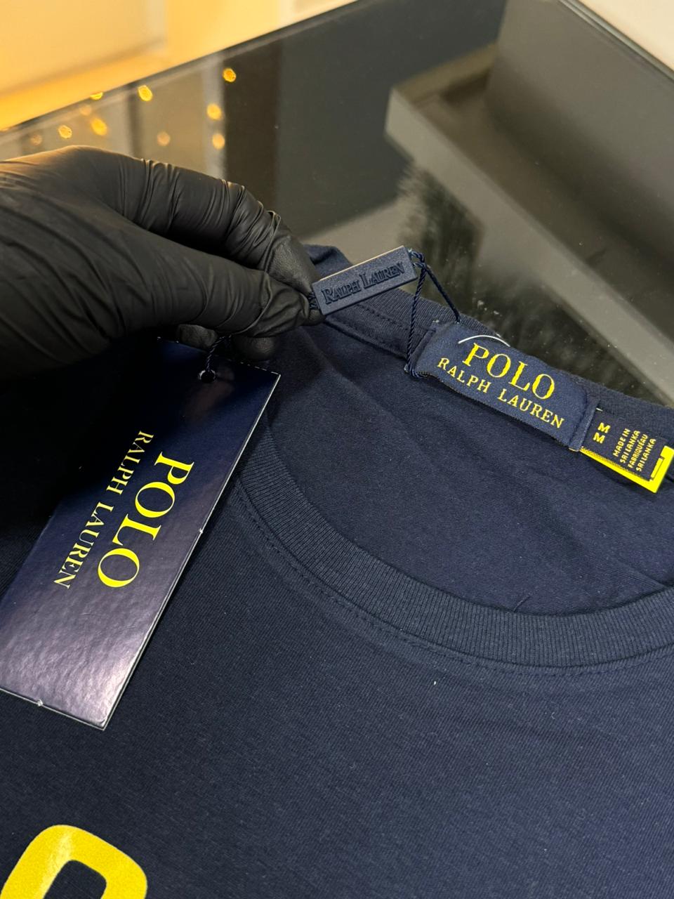 Camiseta Importada Polo Azul