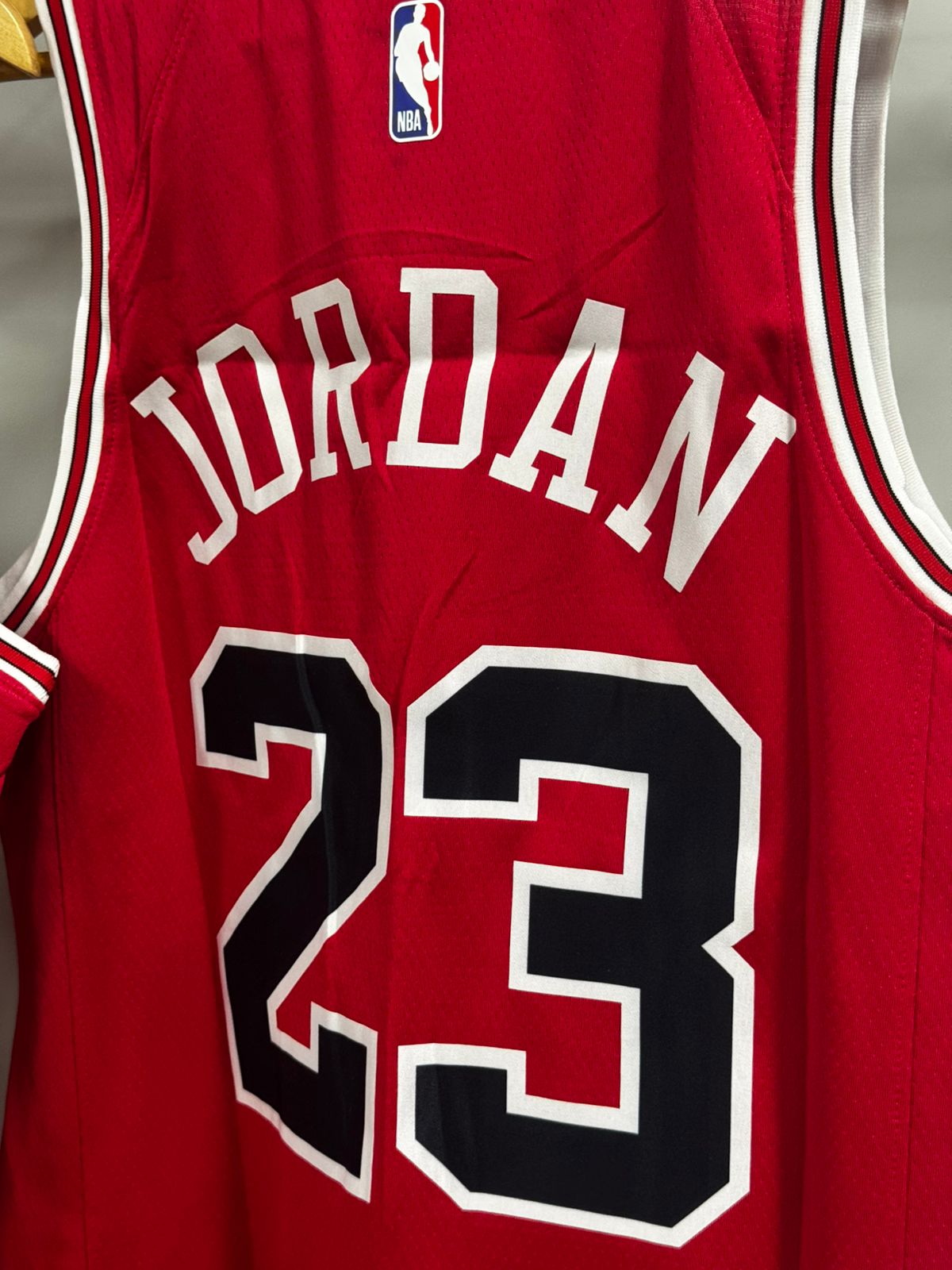 Regata NBA Chicago Bulls Nike Vermelha