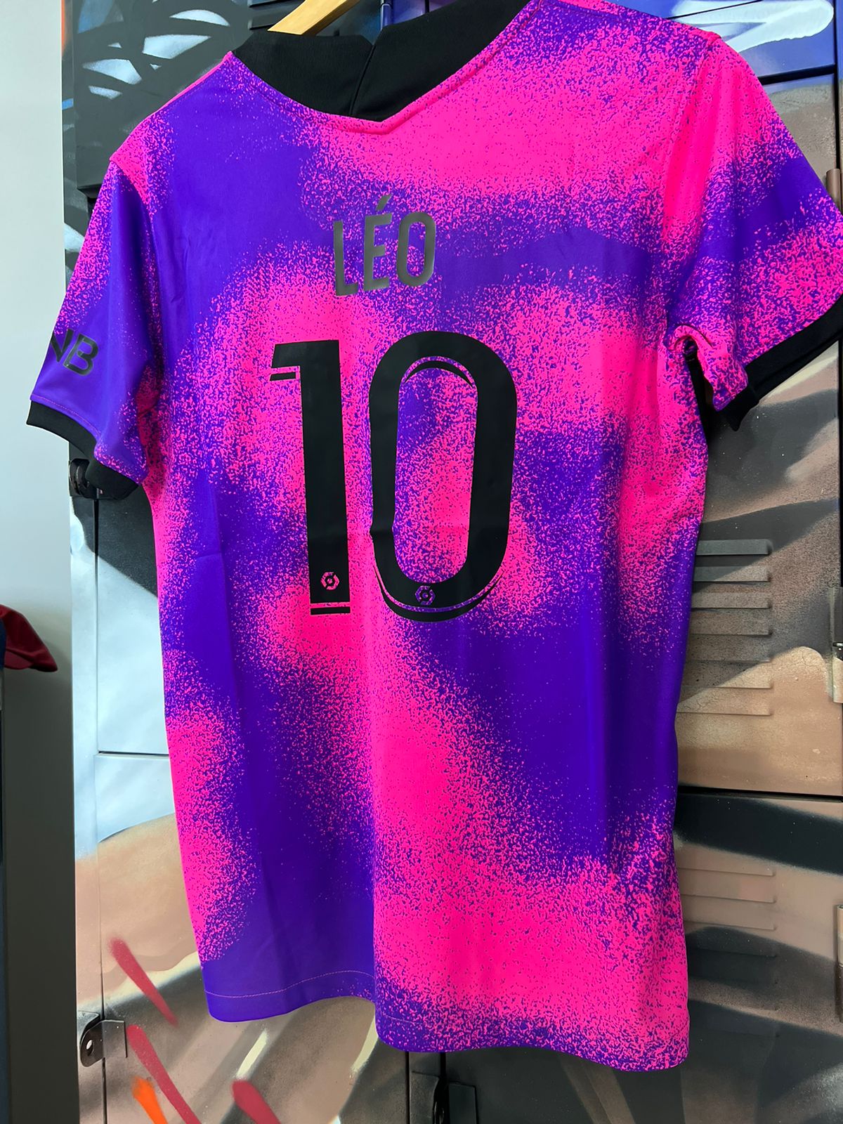 Camisa PSG (Personalizada) Nike Rosa