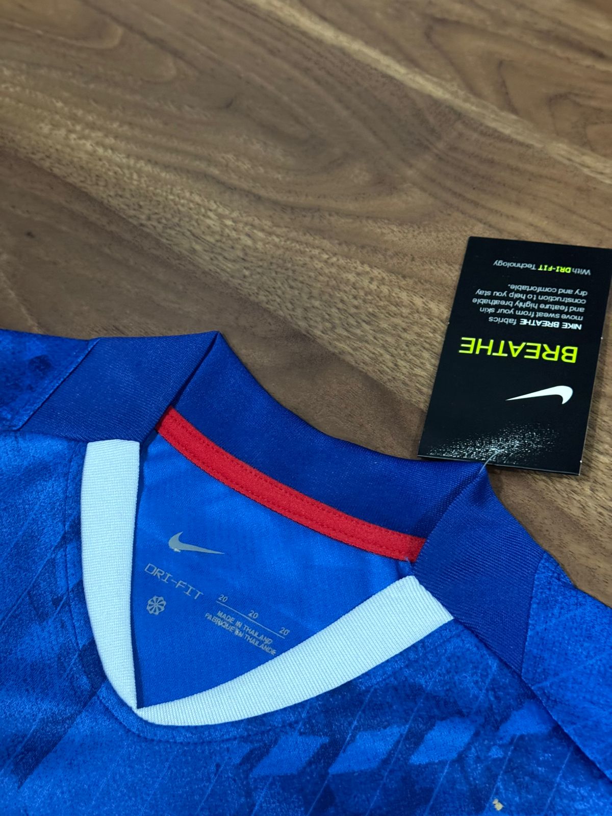 Conjunto Infantil Chelsea I 25 Nike Azul