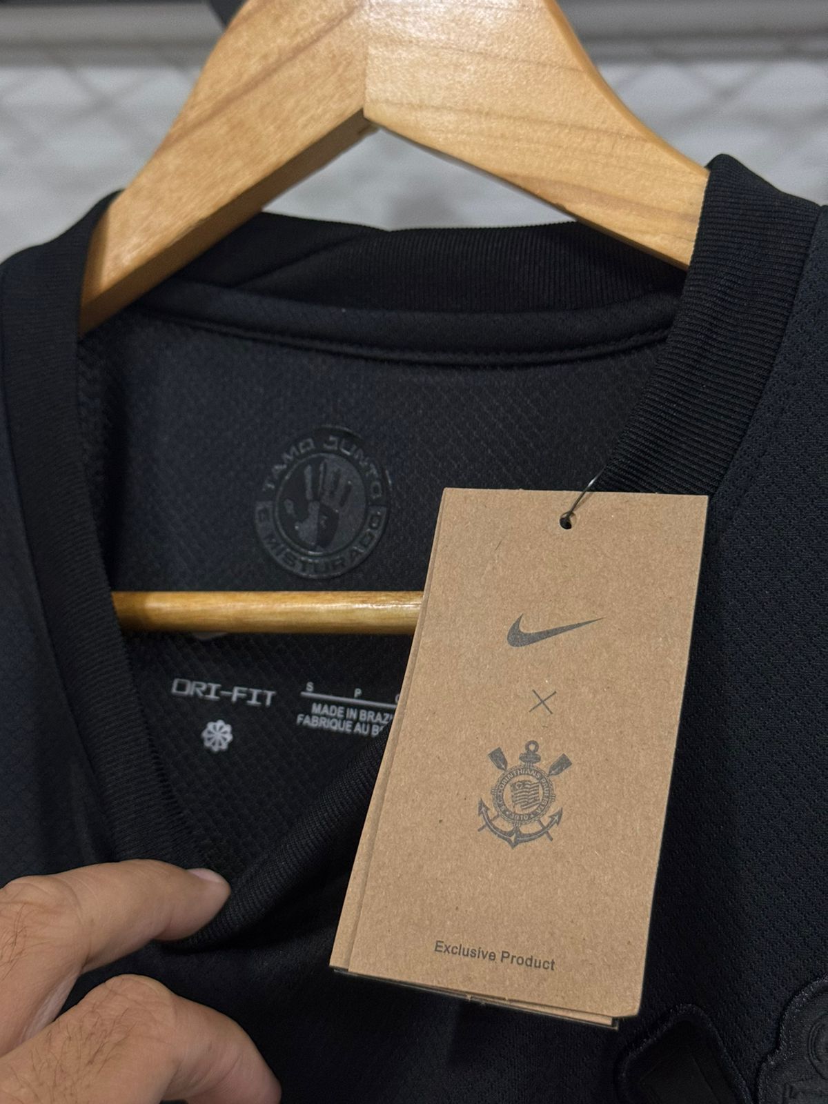 Corinthians II 2024/25 Nike Preto