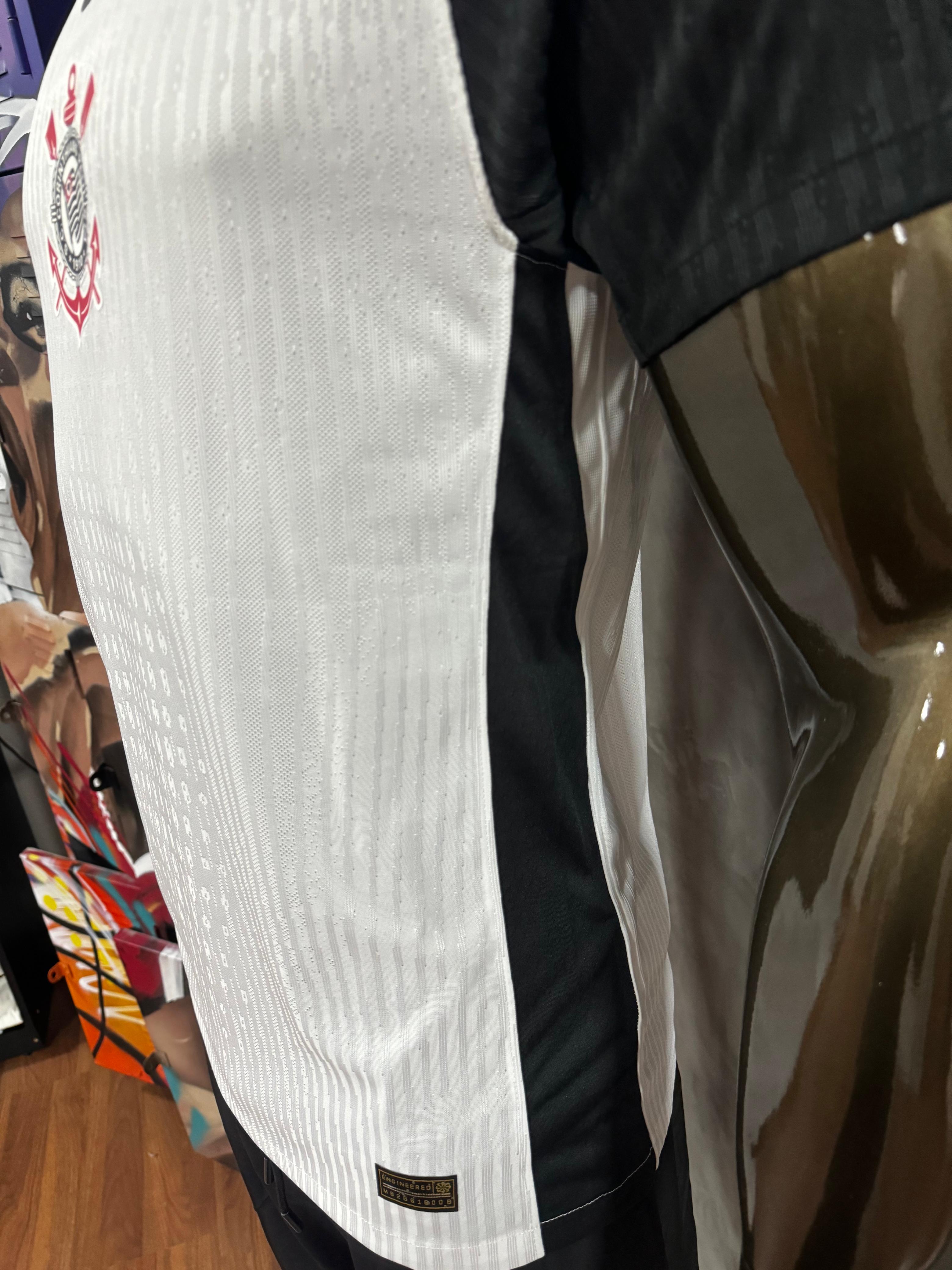 Modelo Jogador Corinthians I 2025/26 Nike Branco