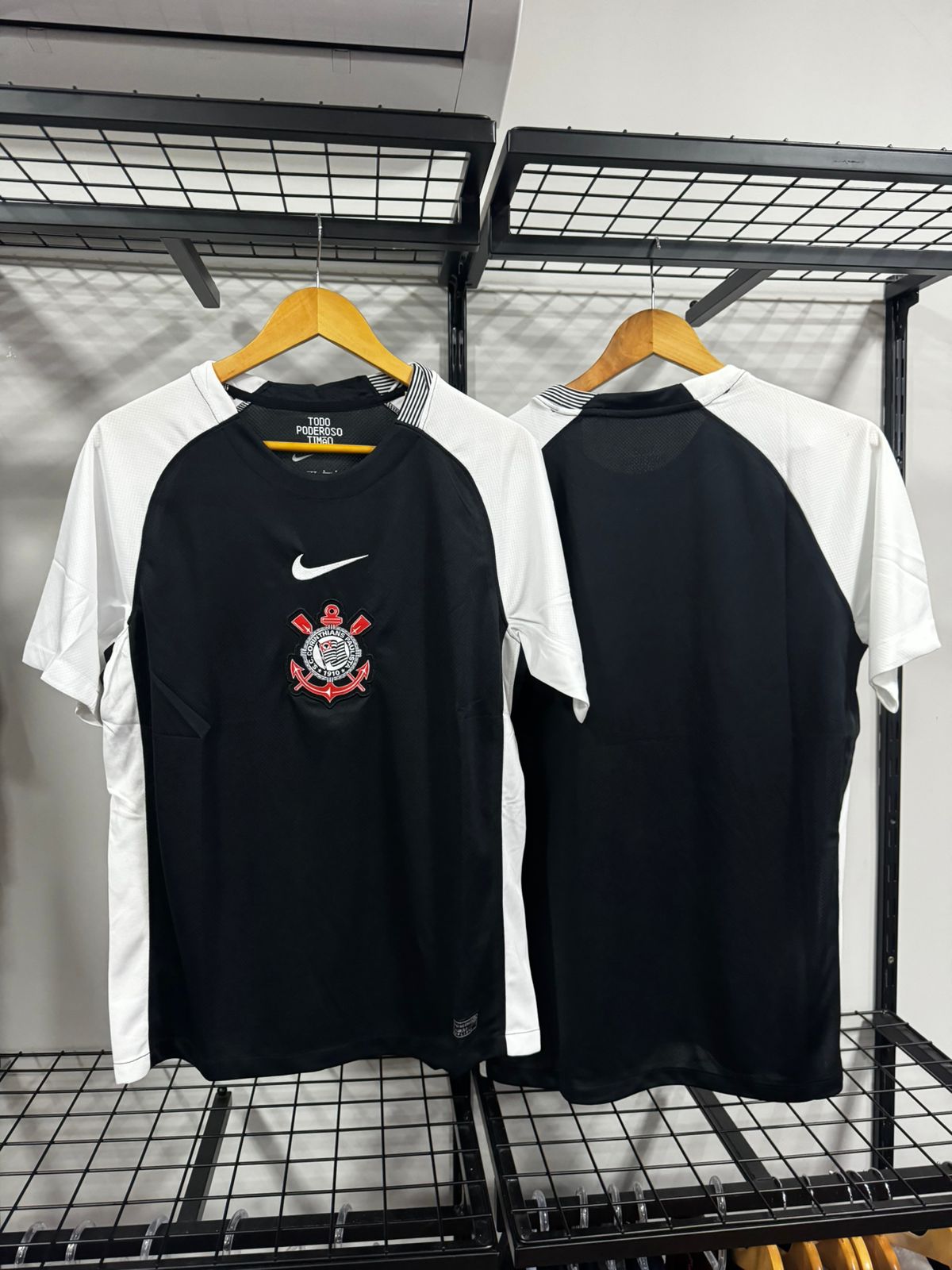 Corinthians II 2025/26 Nike Preto