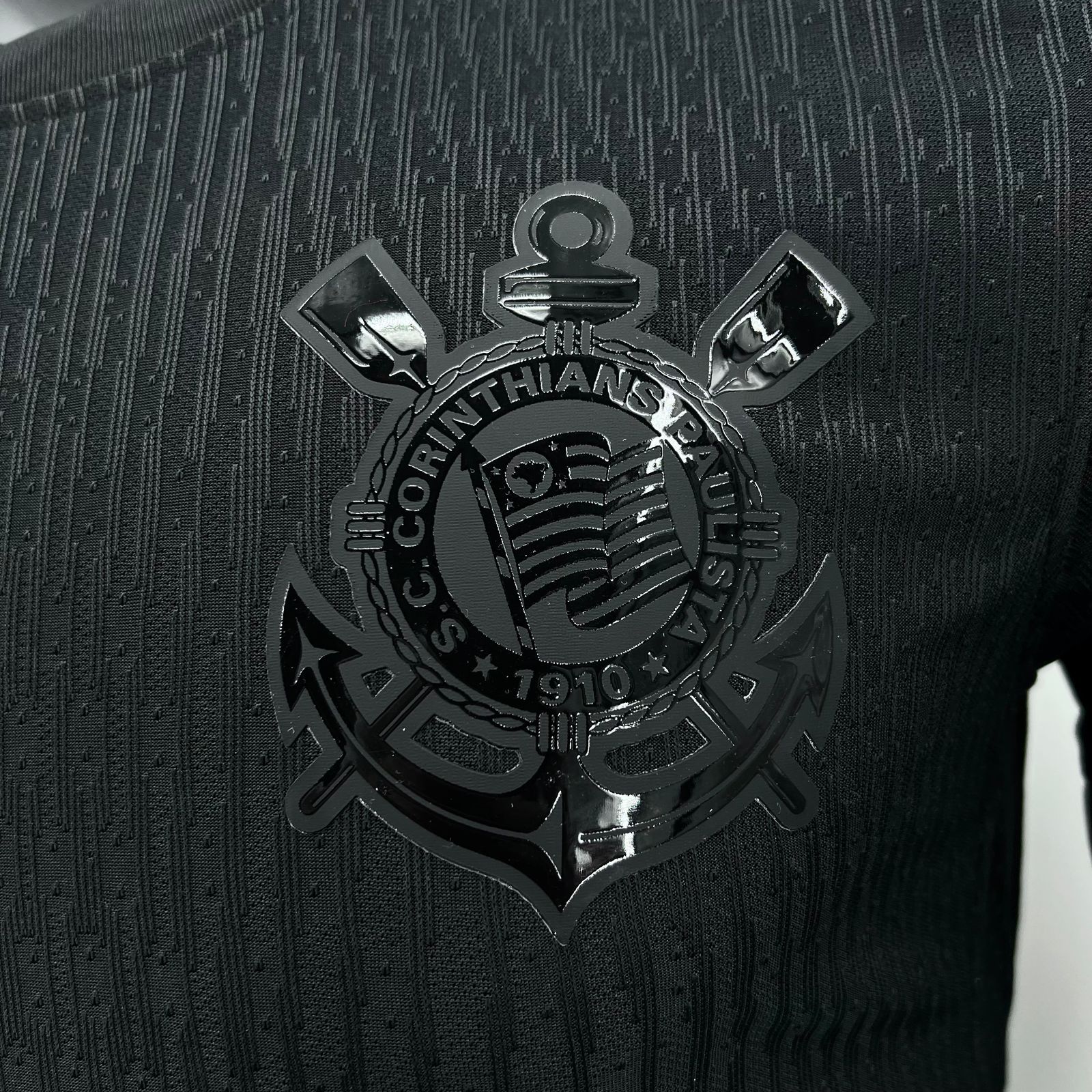 Corinthians II 2024/25 Modelo Jogador Nike Preto