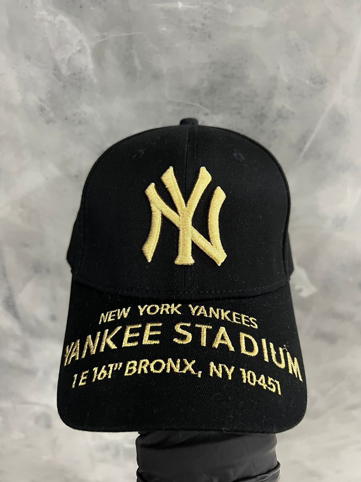 Boné Yankees New York Preto
