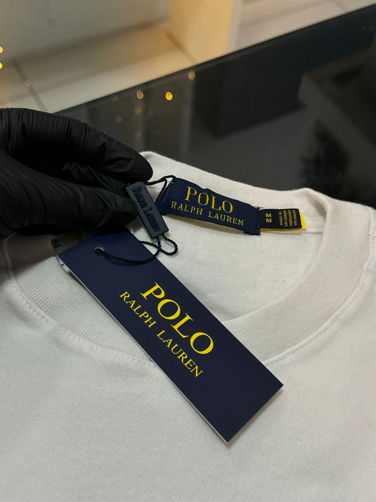 Camiseta Importada Polo Branca