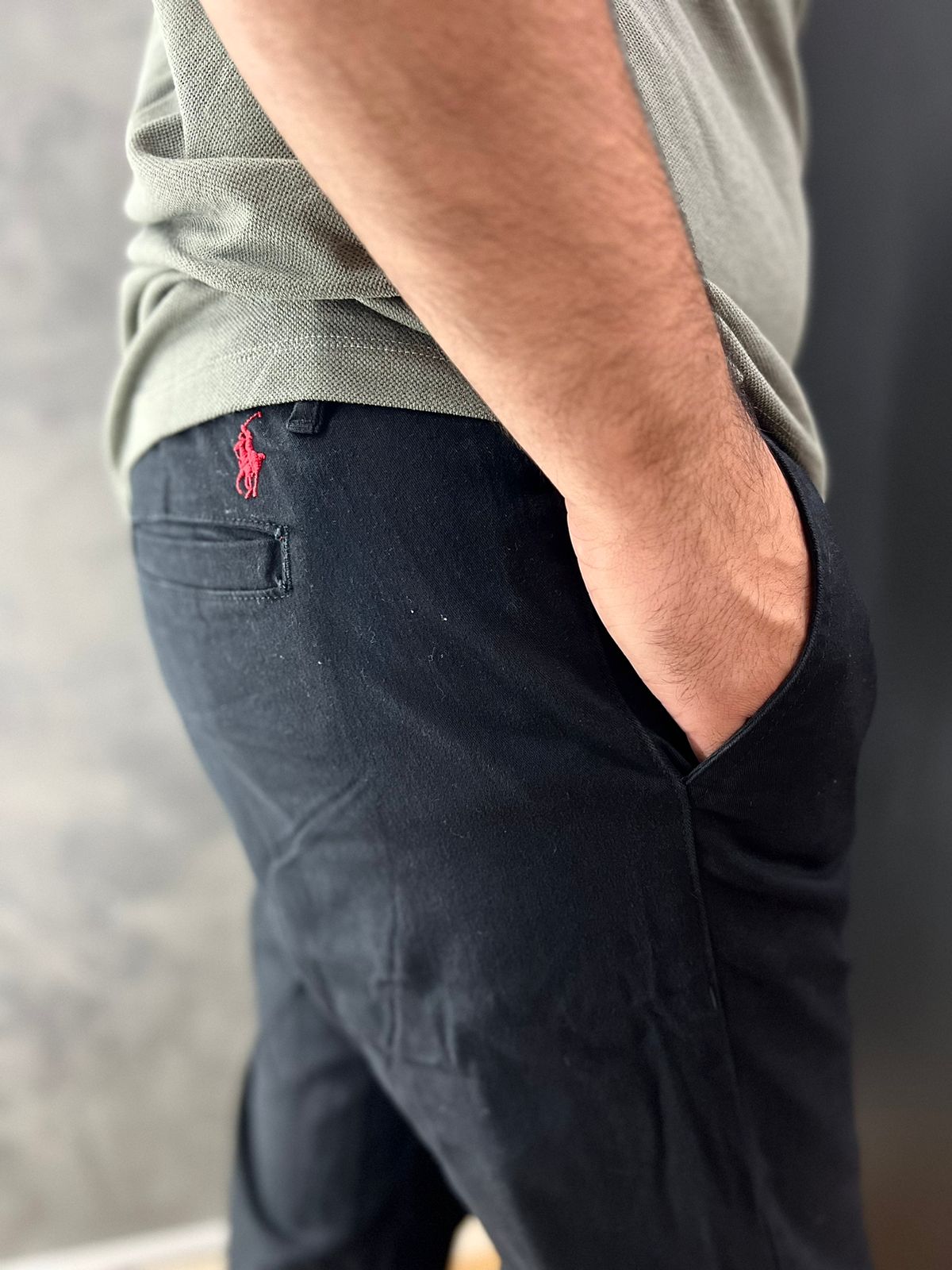 Calça jeans Ralph Lauren Preto