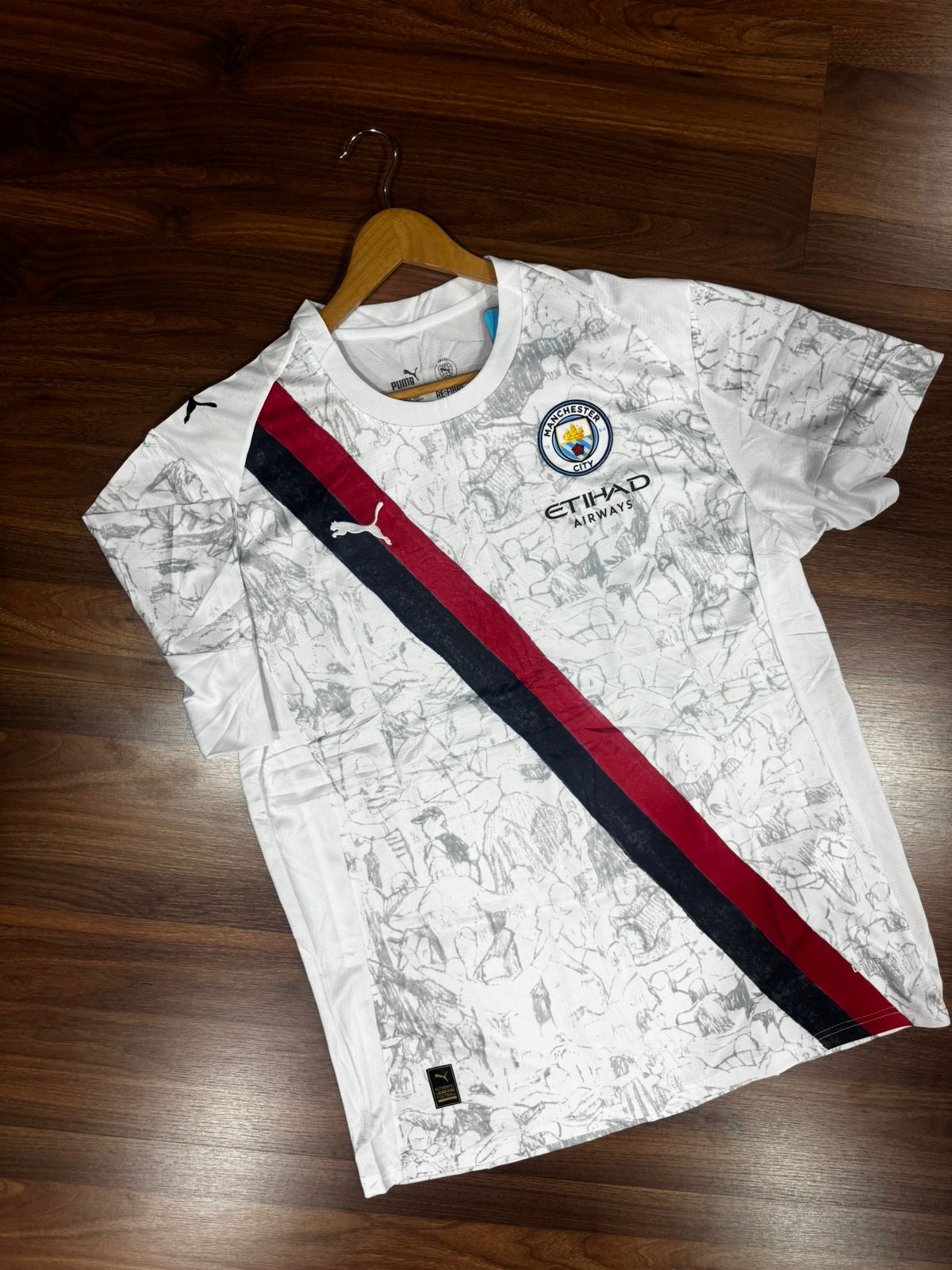 Manchester City 2025/26 Puma Branco