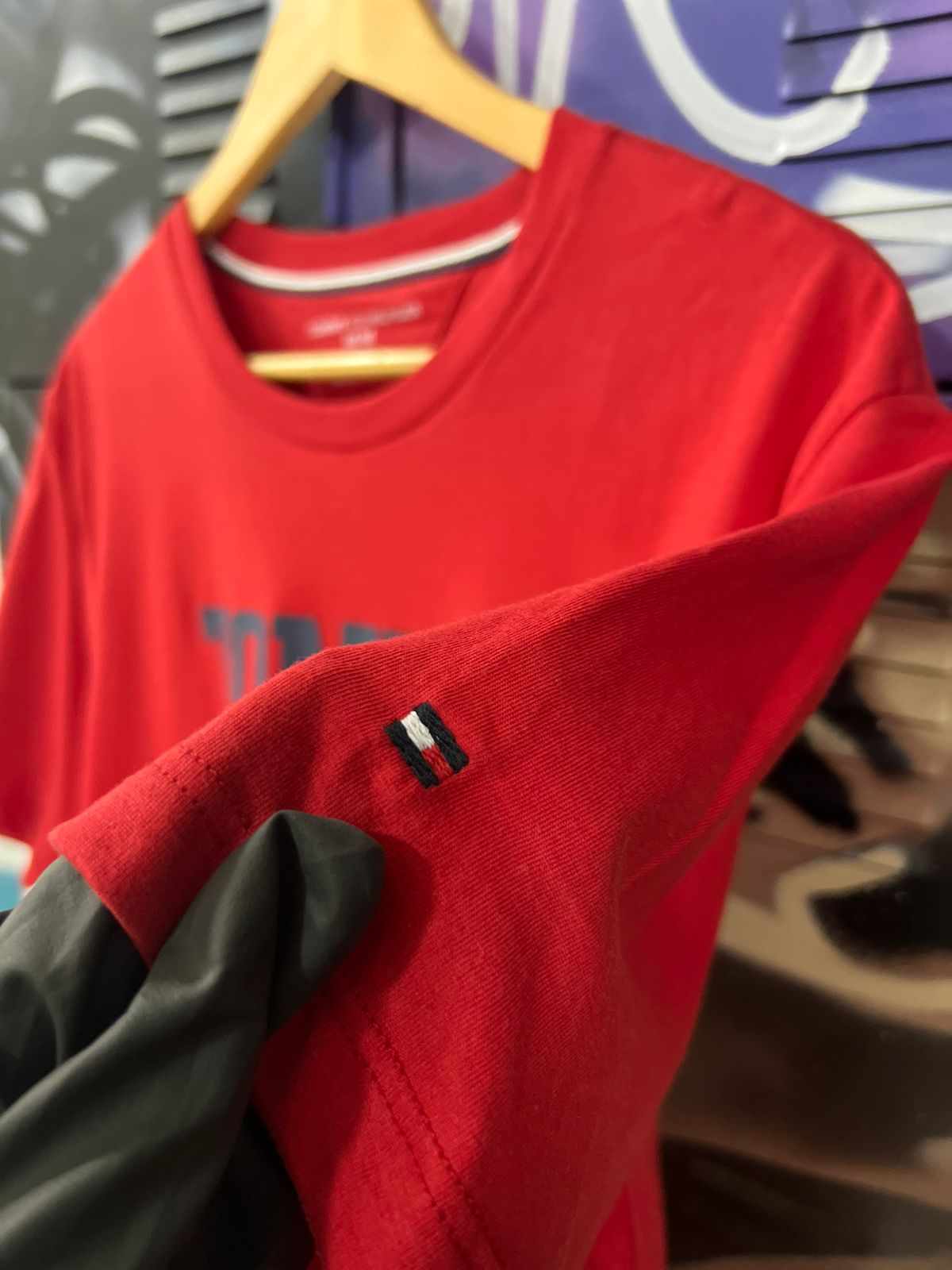 Camiseta Linha Griff Tommy Vermelho