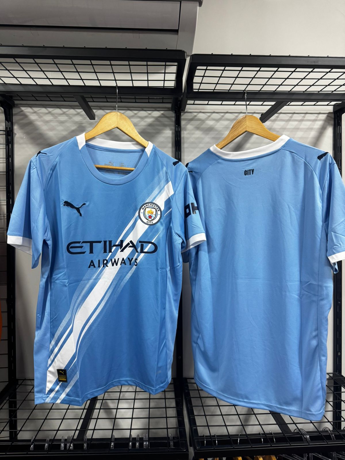 Manchester City I 2025/26 Puma Azul
