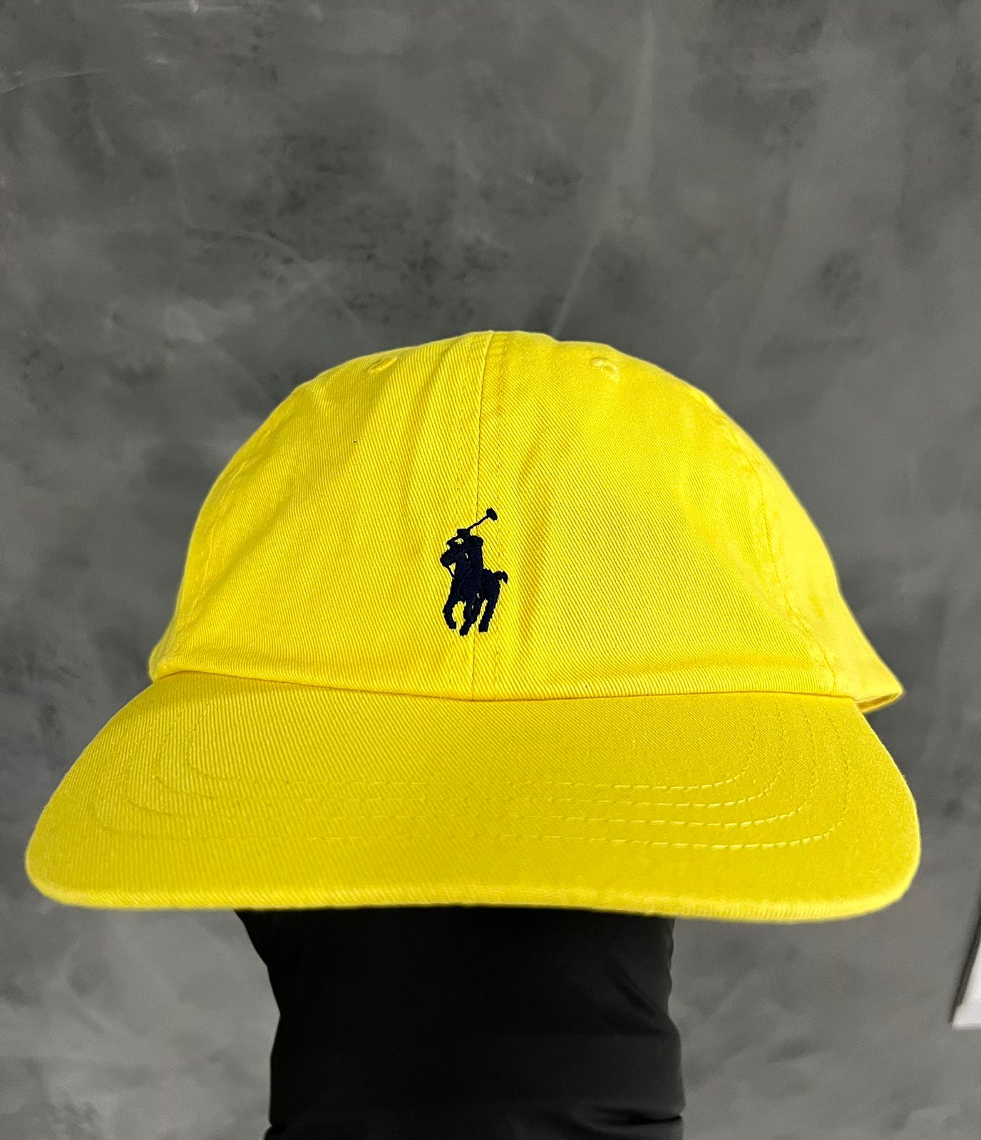 Boné Importado Cavalinho Polo Amarelo