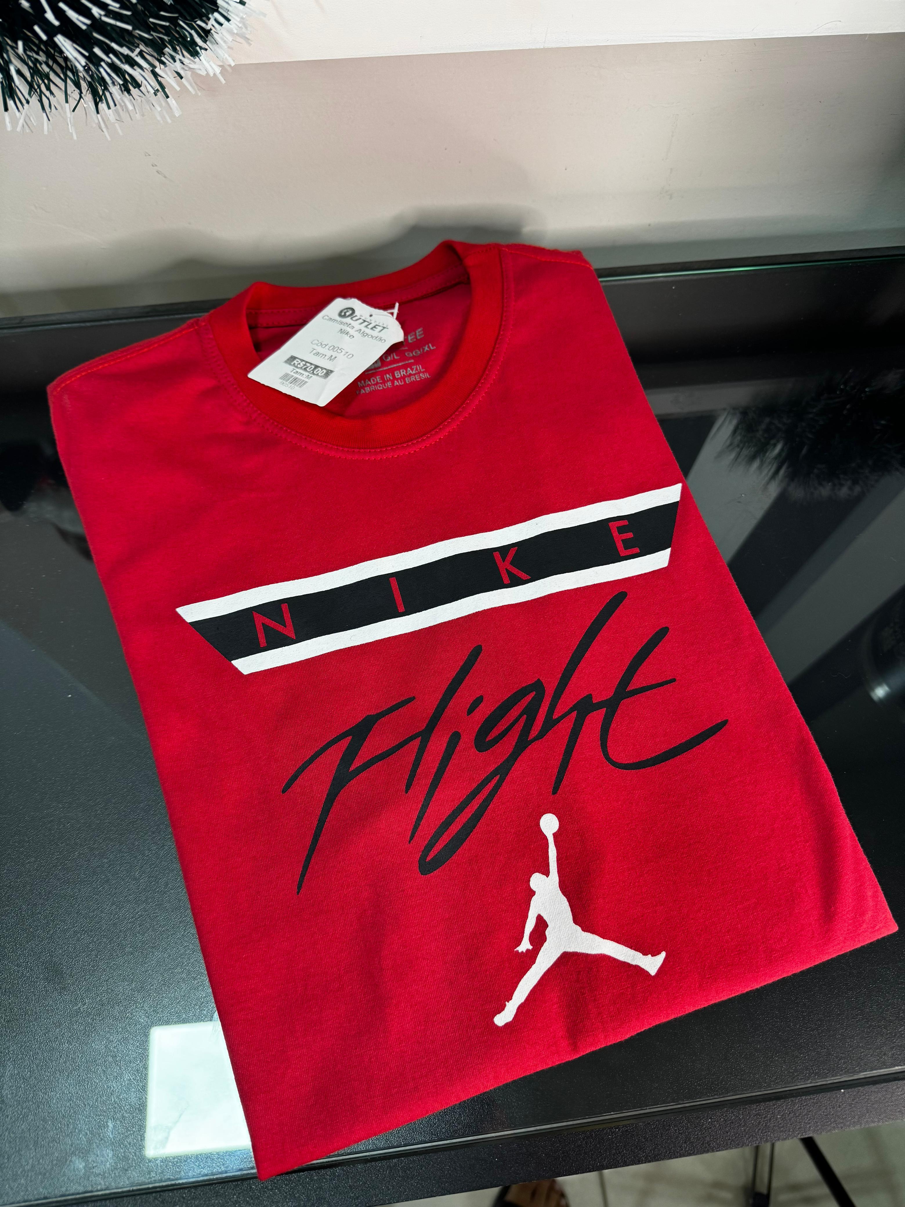 Camiseta Nike Vermelho