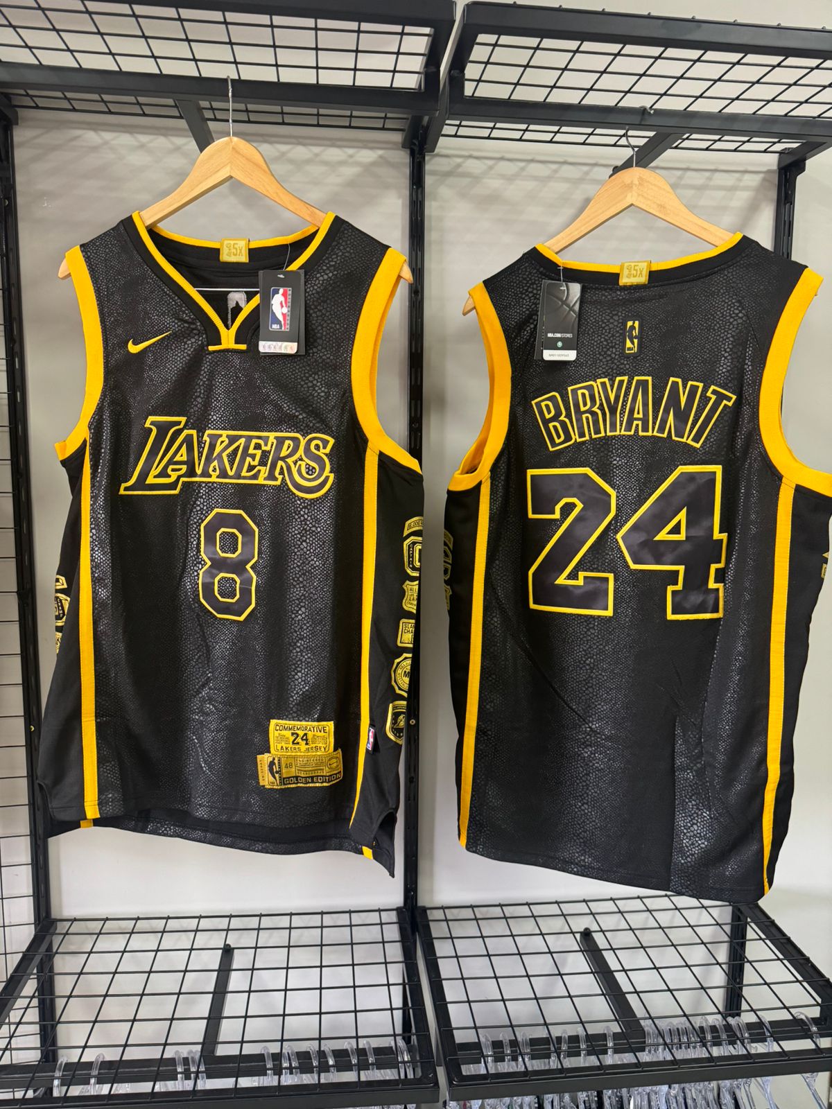 Regata NBA Nike Preto