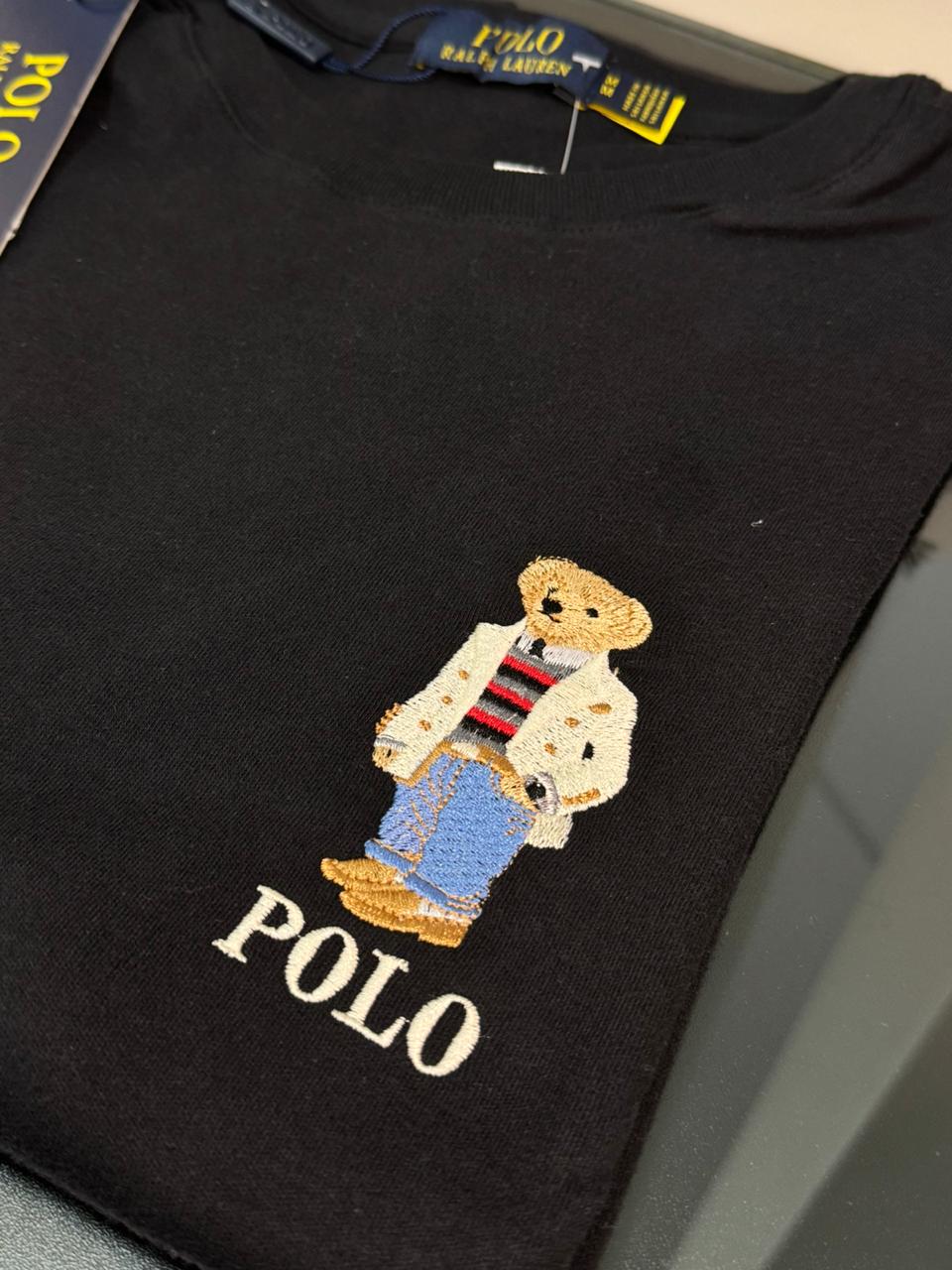 Camiseta Importada Ralph Lauren Preto