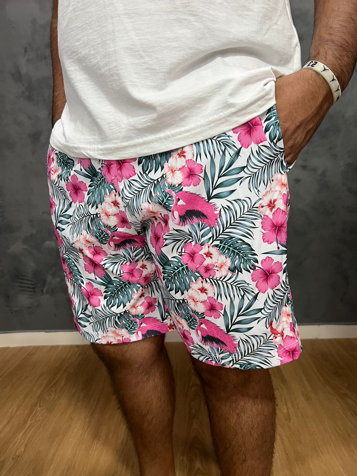 Shorts Praia Reserva Branco