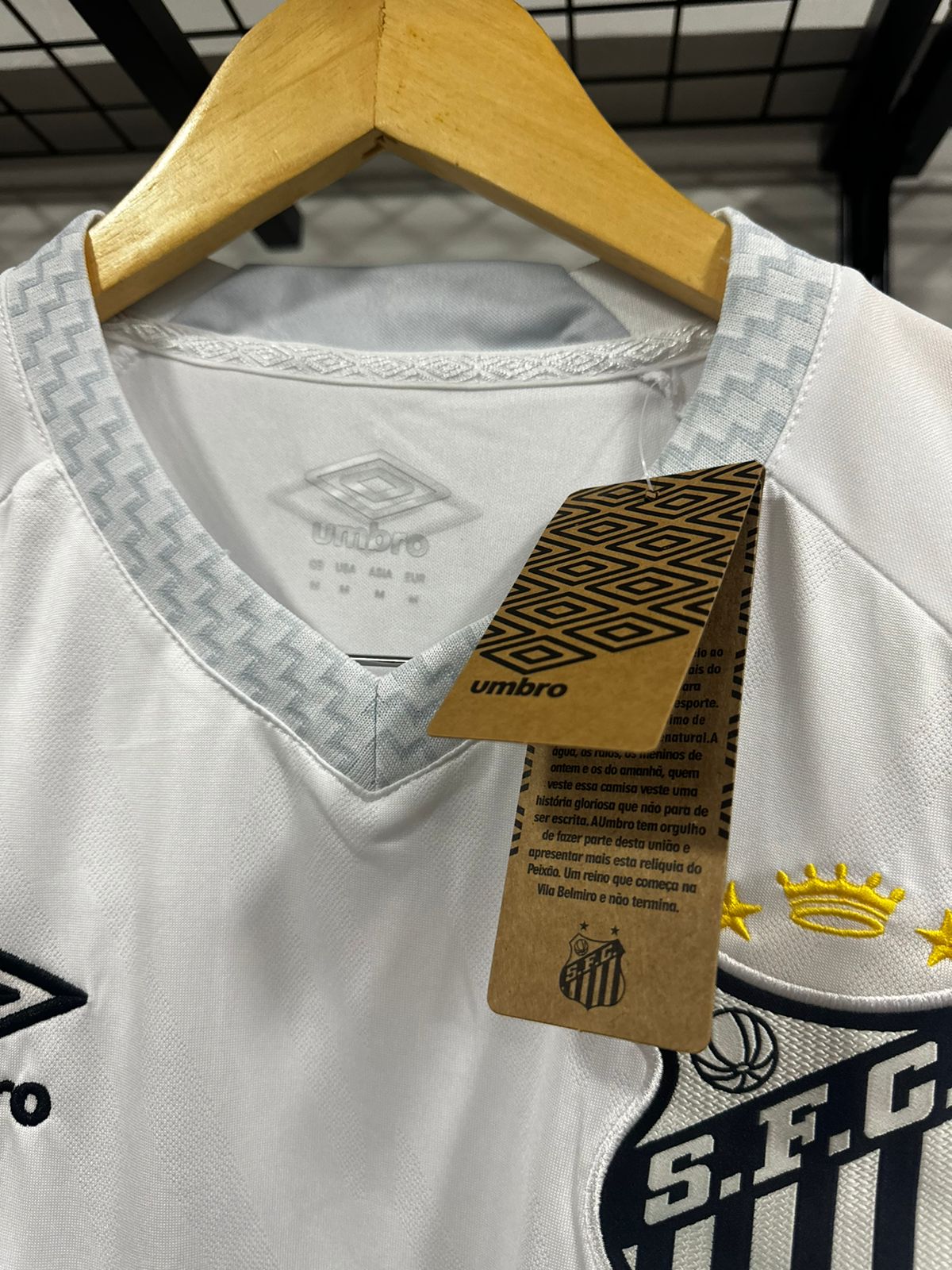 Santos I 25/26 Umbro Branca
