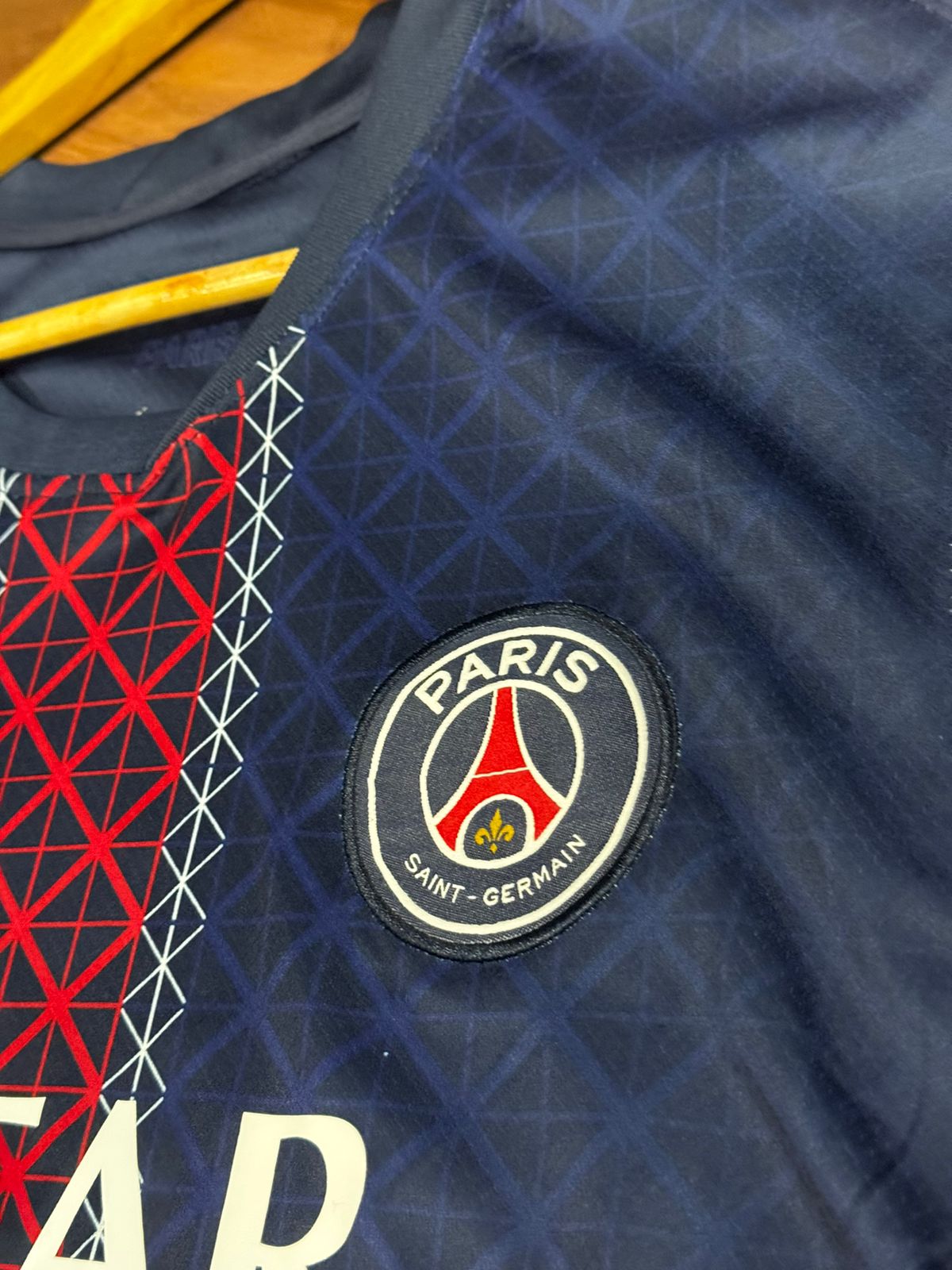 Paris Saint-Germain I 2025/26 Nike Azul