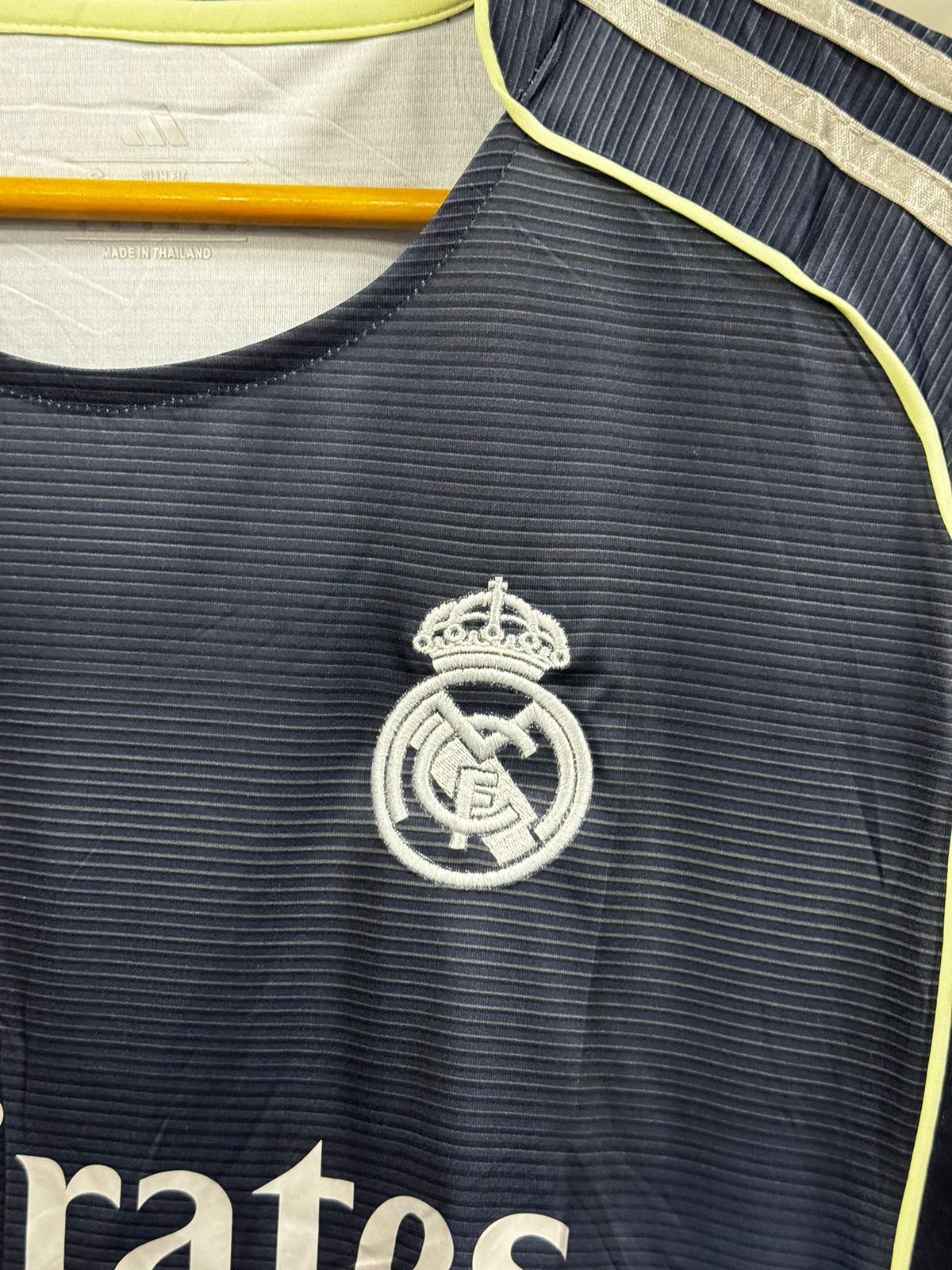 Real Madrid II 2025/26 Adidas Azul