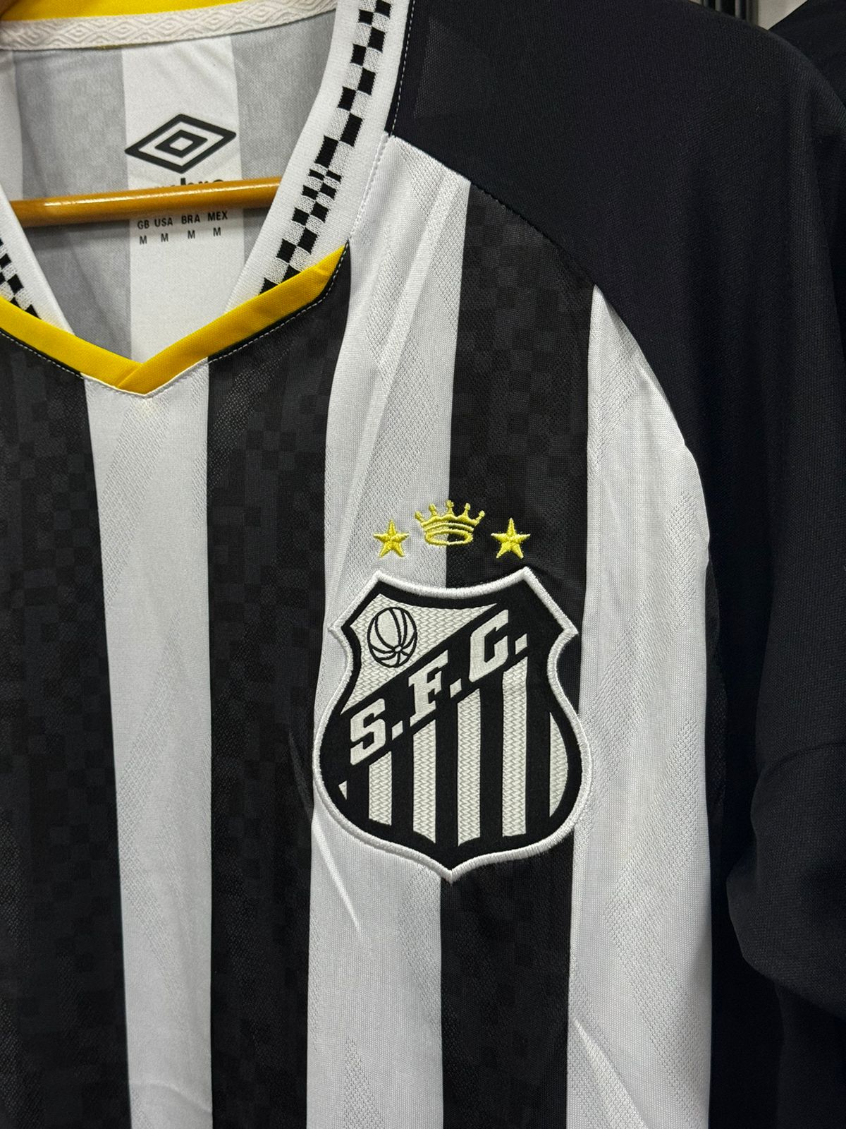 Santos II 2025/26 Umbro Preto