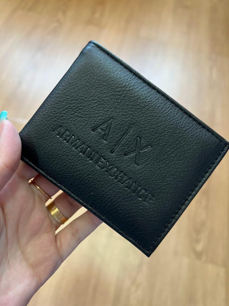 Carteira Armani Preto
