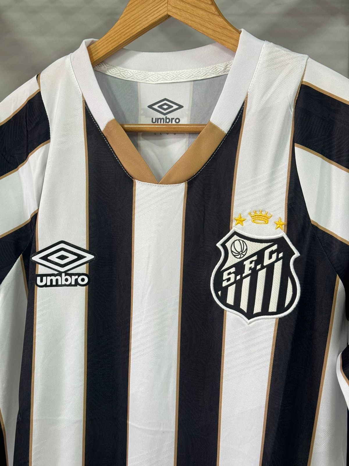 Santos II 2024/2025 Umbro Branco
