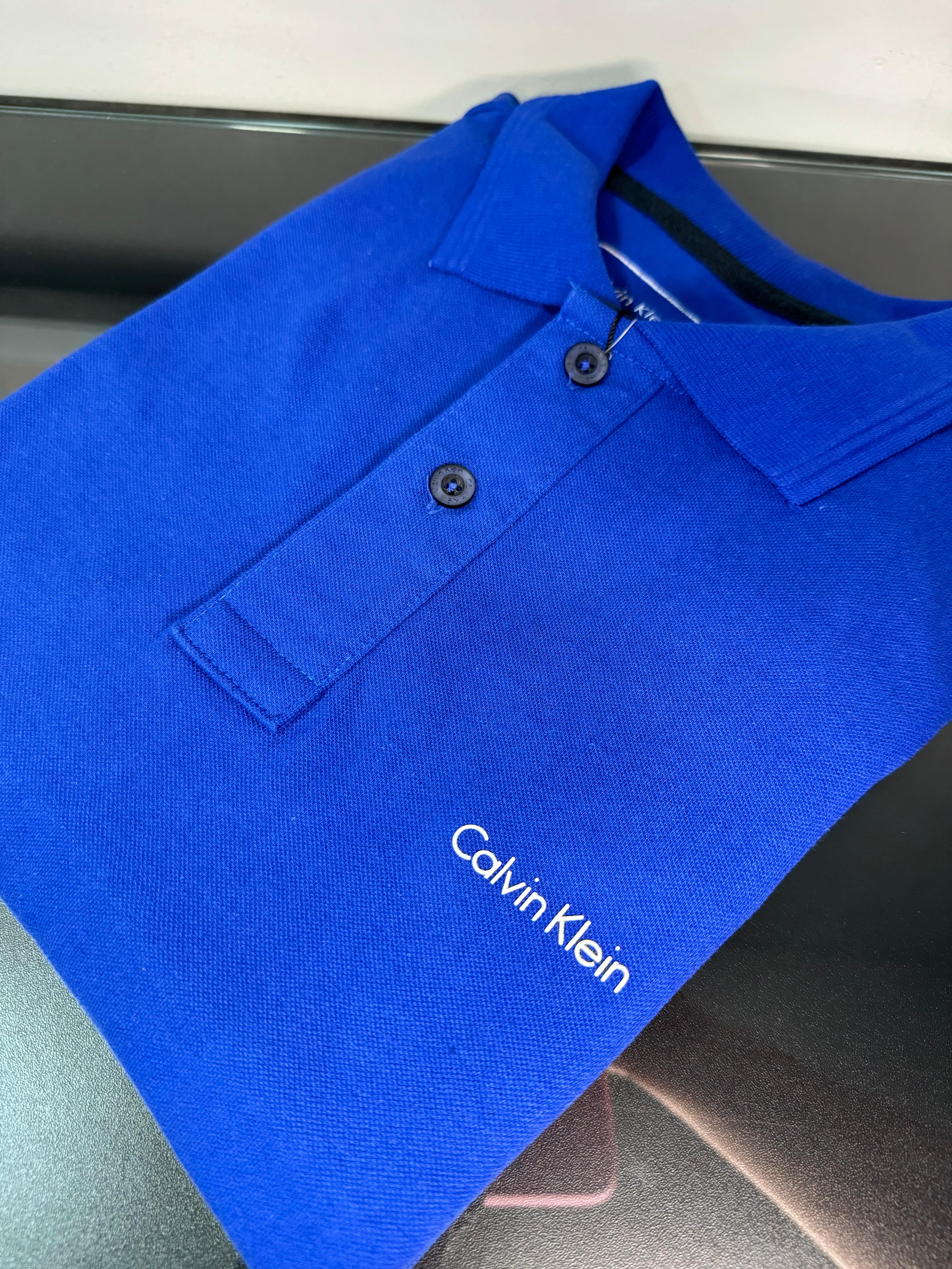 Gola Polo Calvin Klein Azul