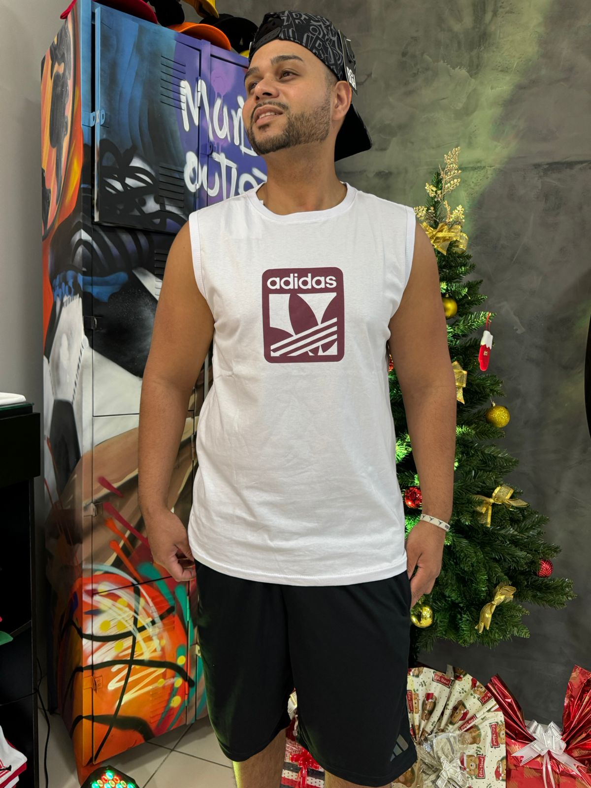 Regata Adidas Branco