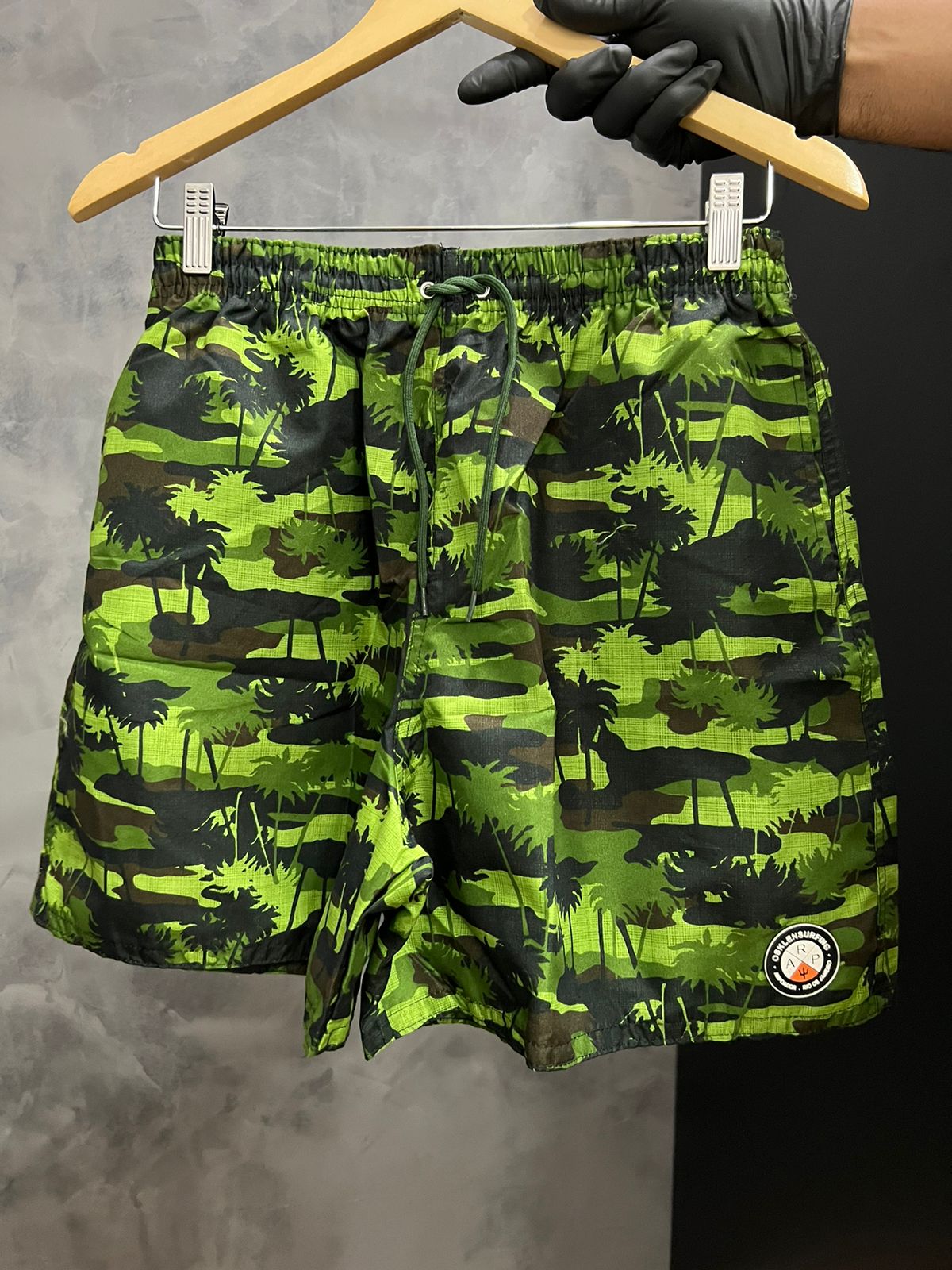 Shorts Praia ARP Verde
